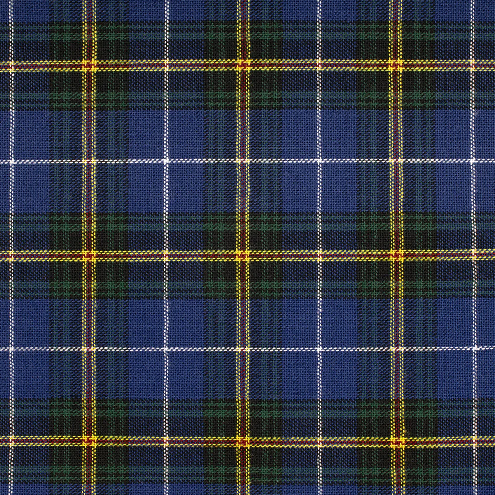 PROVINCIAL Cotton Tartan - Nova Scotia - Blue