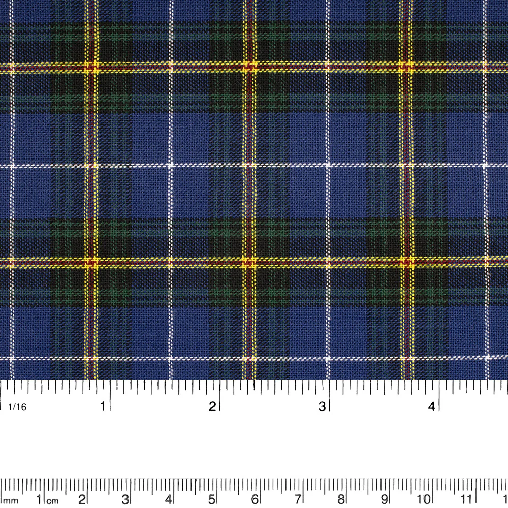 PROVINCIAL Cotton Tartan - Nova Scotia - Blue - Image 2