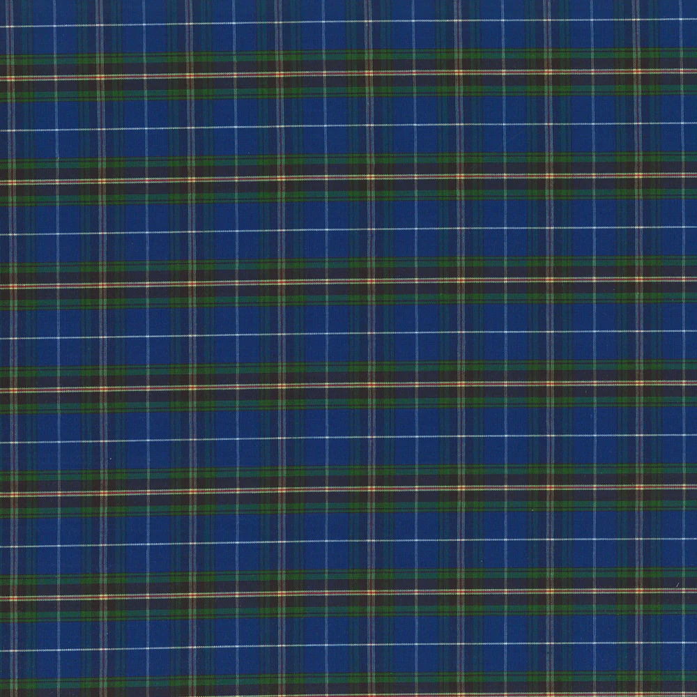 Provincial Yarn Dyed Tartan - Nova Scotia - Blue