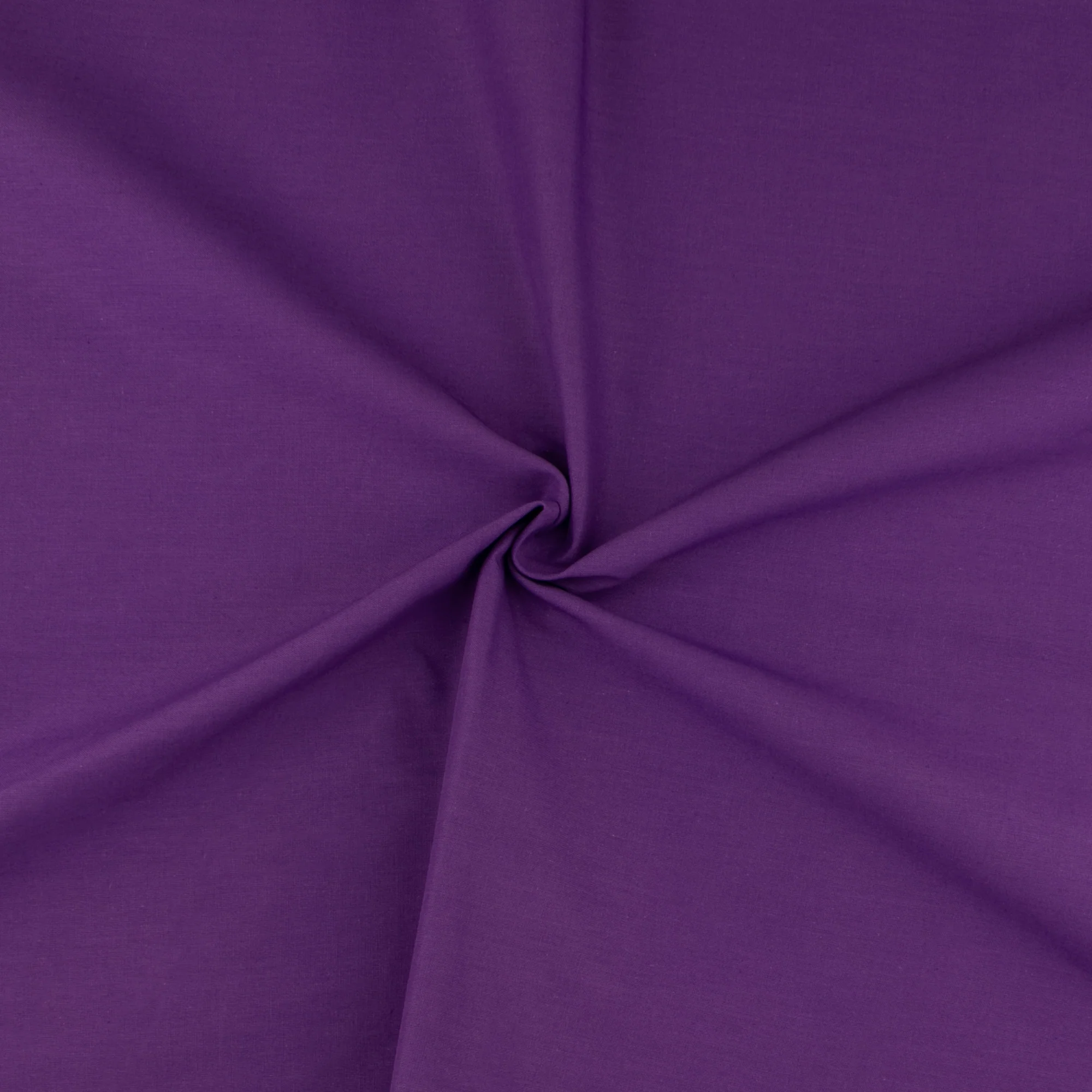 Pure Cotton Sheeting - Purple - Image 2