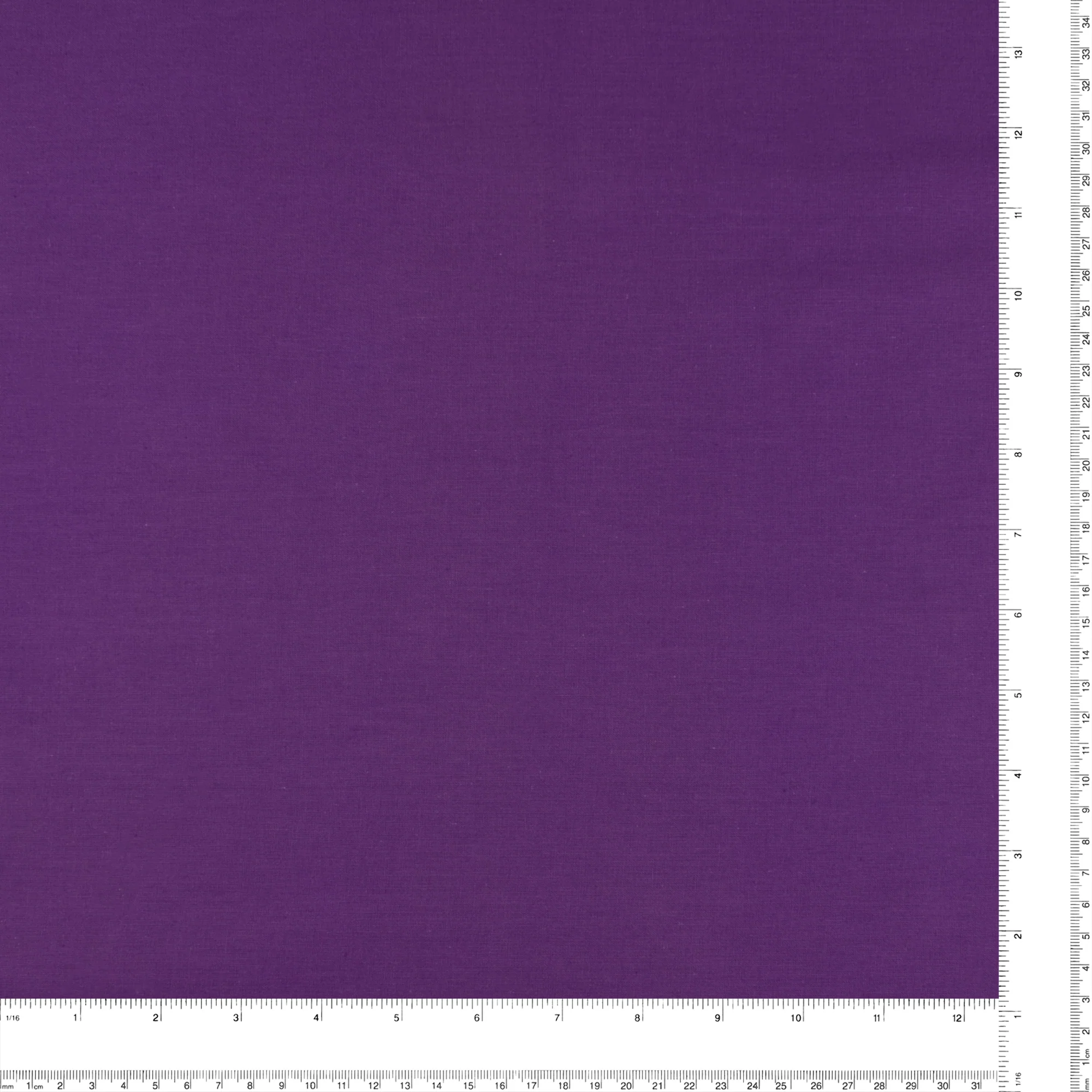 Pure Cotton Sheeting - Purple - Image 3