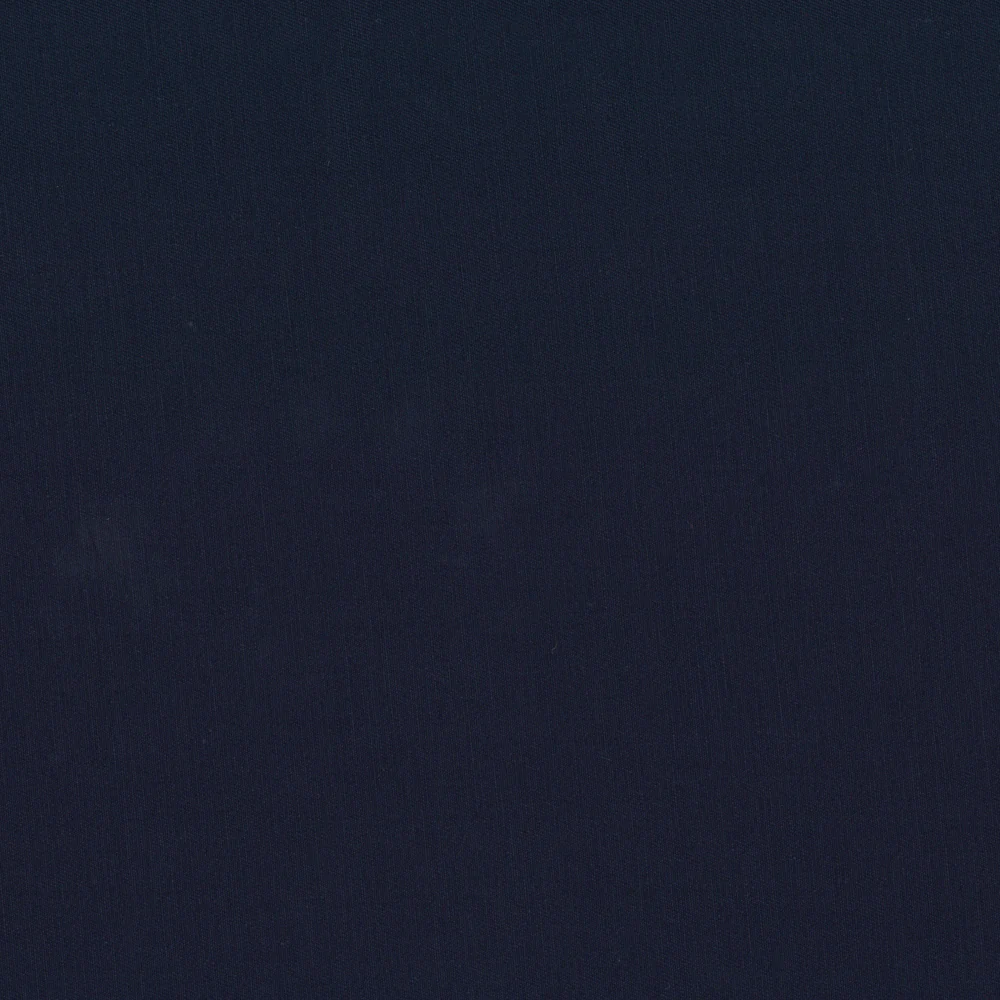 Pure Cotton Twill - Navy