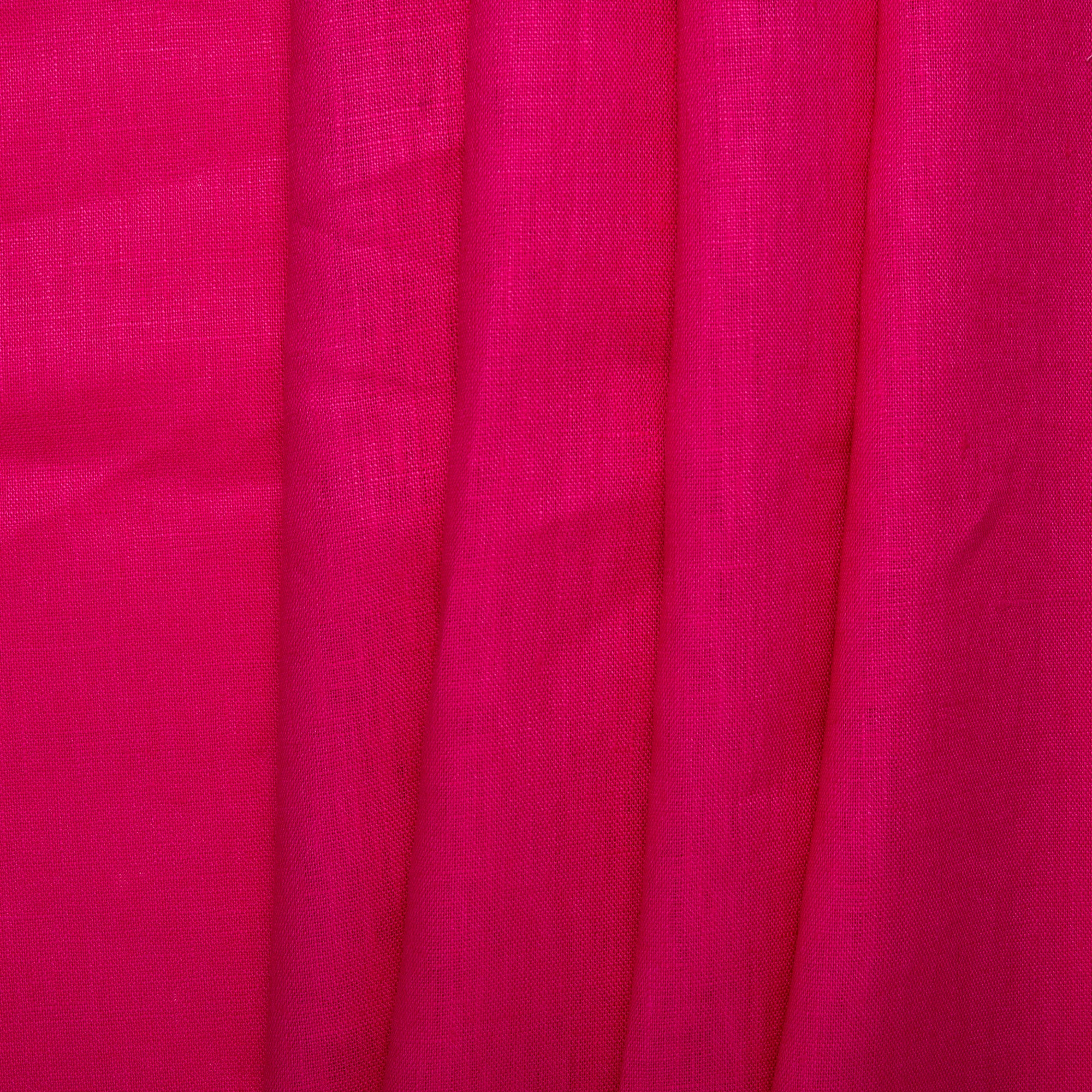 Pure Linen - 025 - Magenta - Image 4