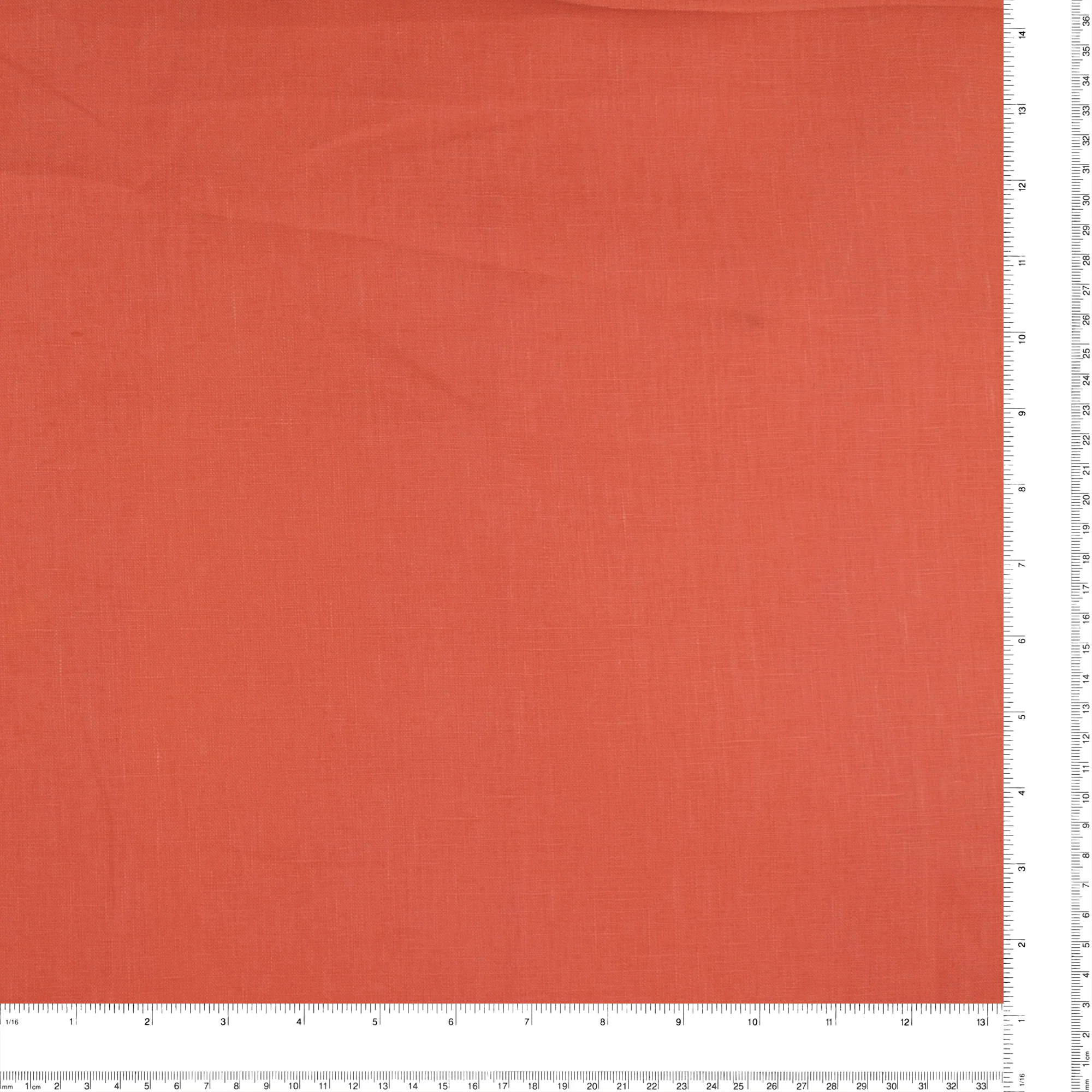 Pure Linen - Tangerine - Image 3