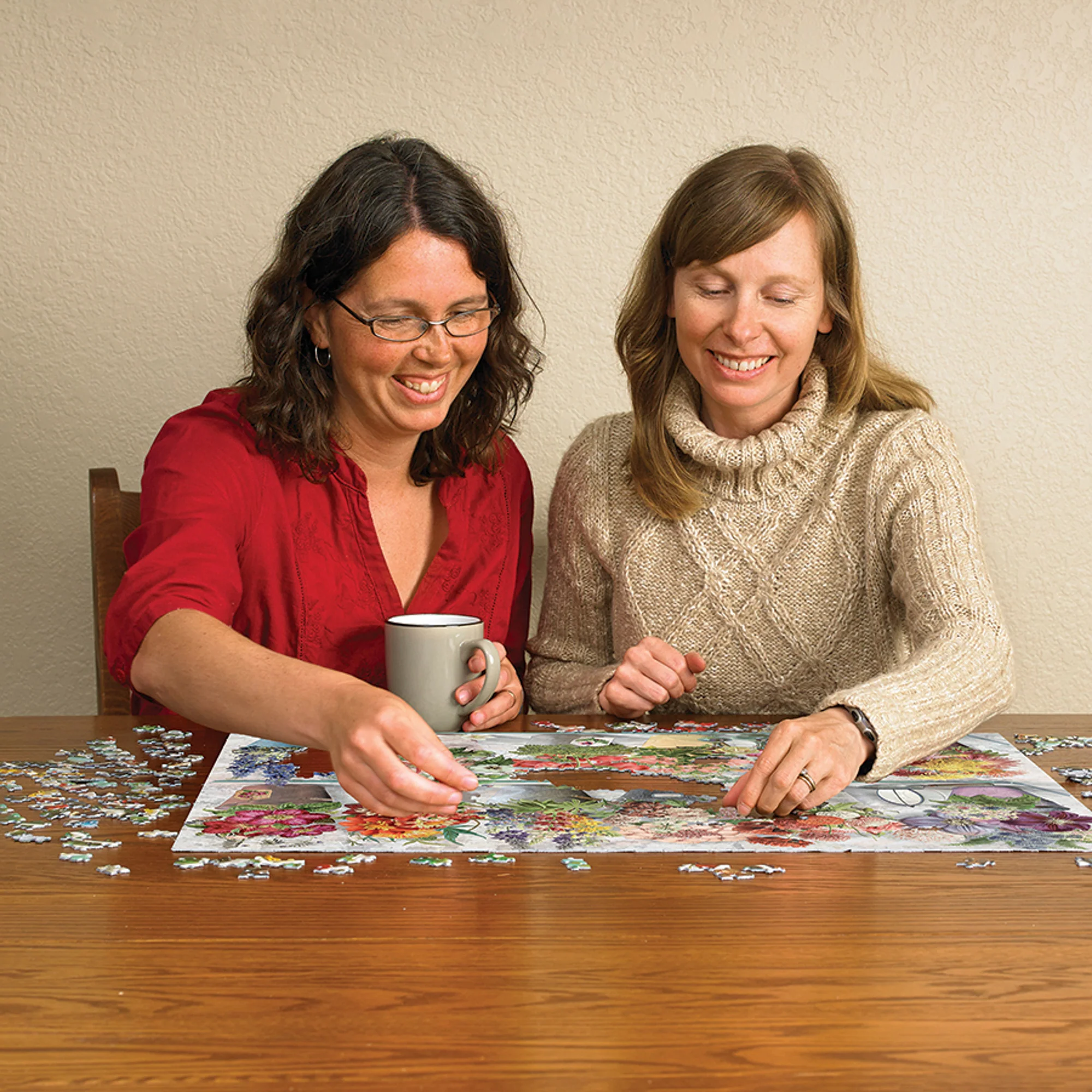 Puzzle - Beaucoup Bouquet - 1000 Piece - Image 3