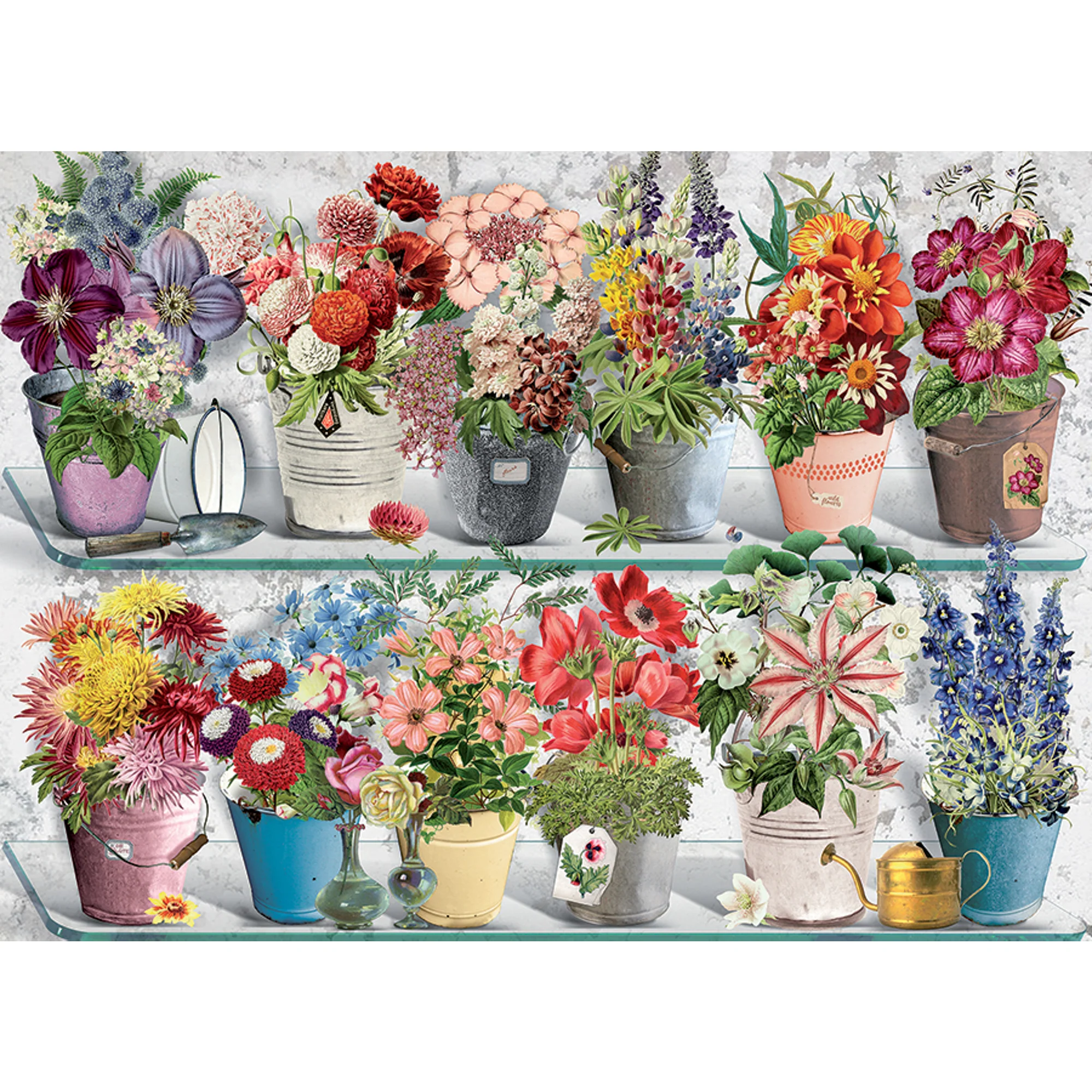 Puzzle - Beaucoup Bouquet - 1000 Piece - Image 4
