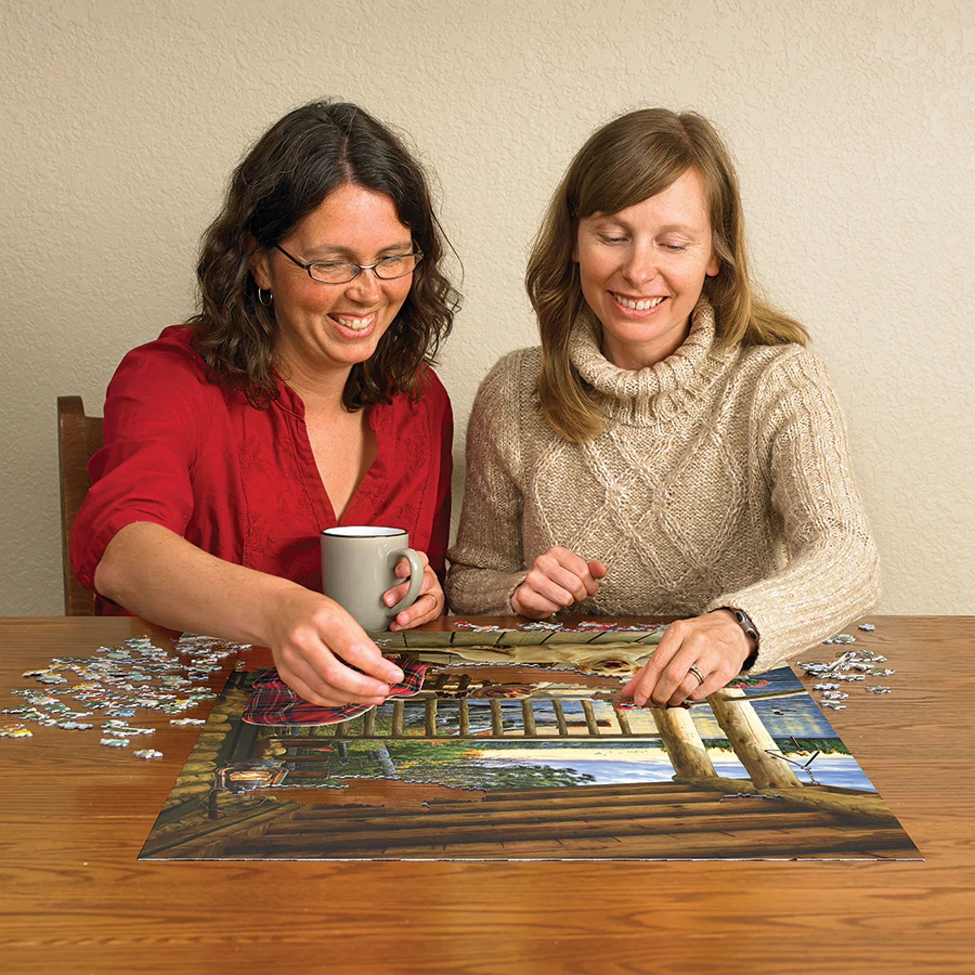 Puzzle - Cabin Porch - 1000 Piece - Image 3