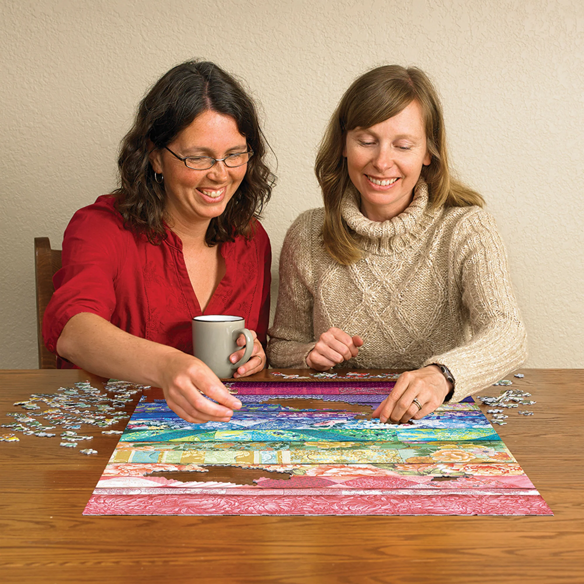 Puzzle - Comfortable Rainbow - 1000 Piece - Image 3