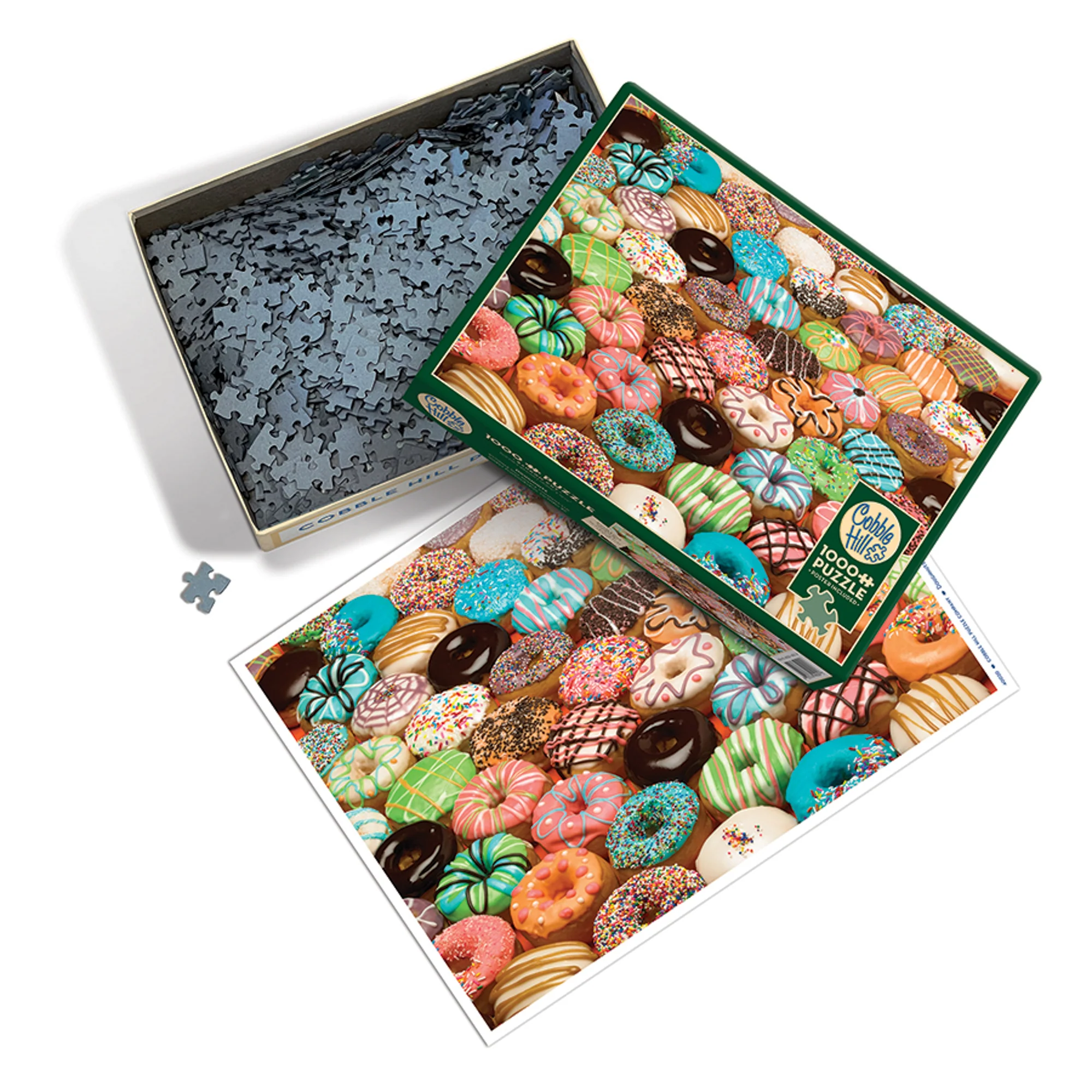 Puzzle - Doughnuts - 1000 Piece - Image 2