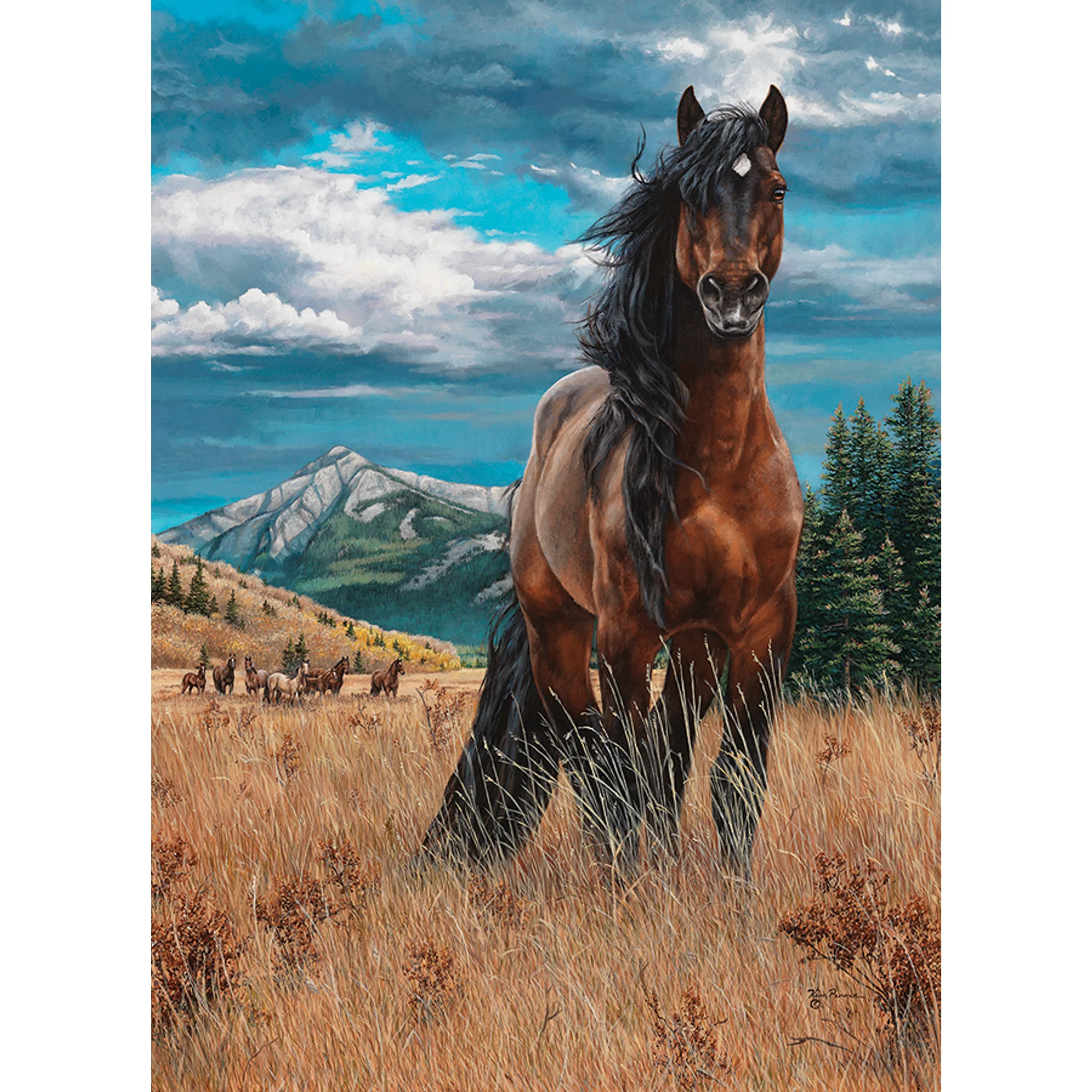 Puzzle - Freedom - 1000 Piece - Image 4