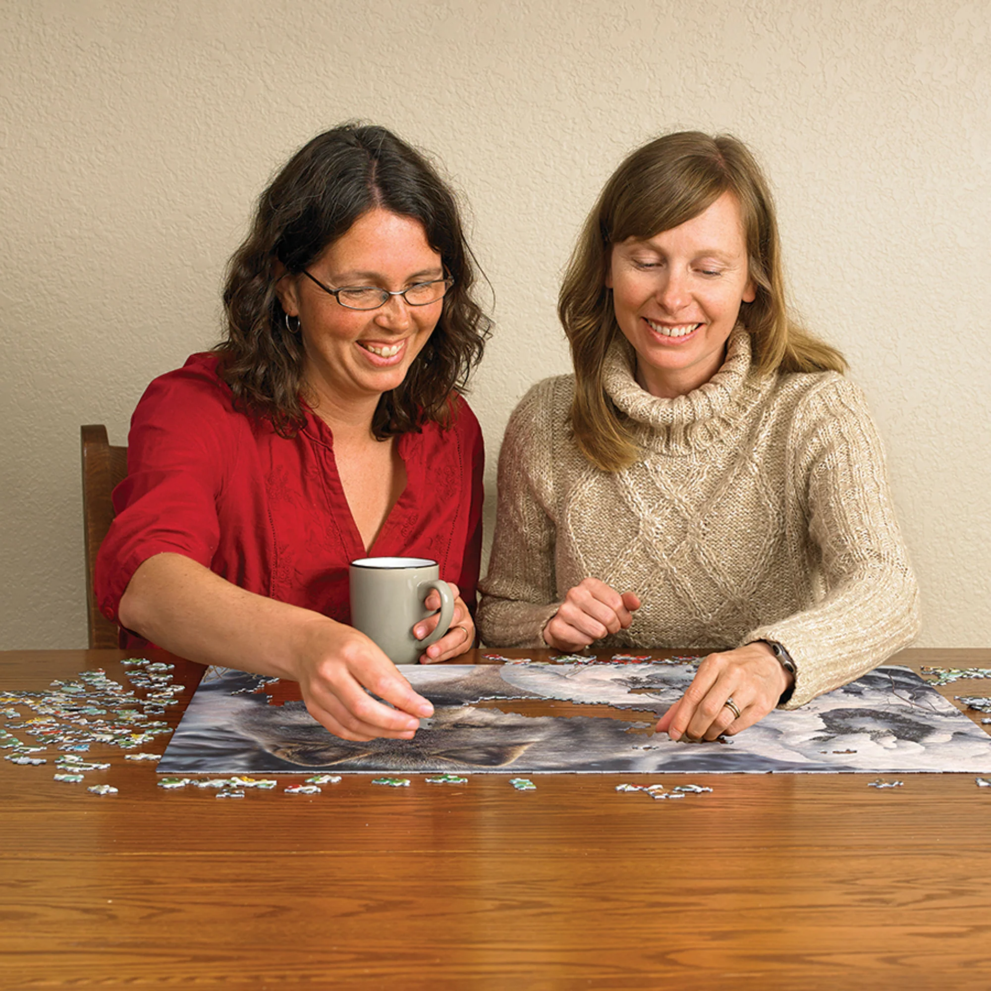 Puzzle - Master of the North - 1000 Piece - Image 3