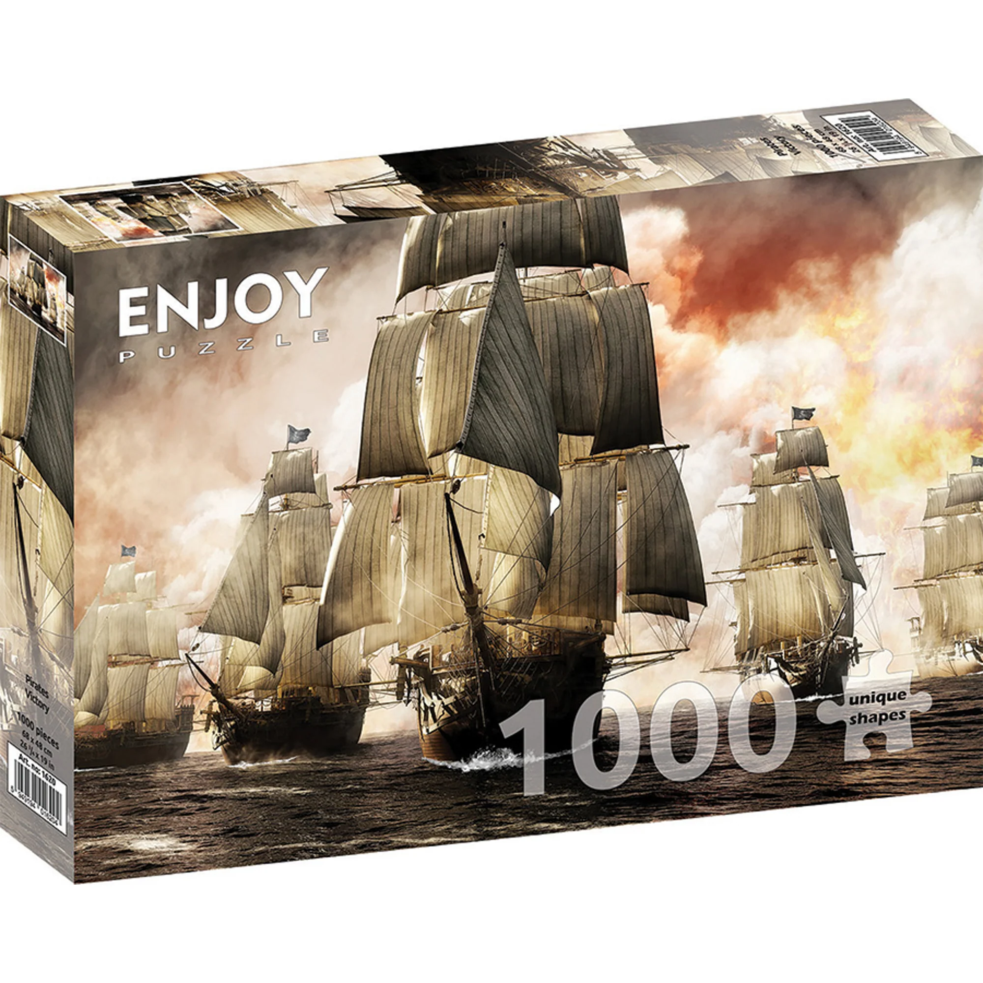 Puzzle - Pirates Victory - 1000 Piece