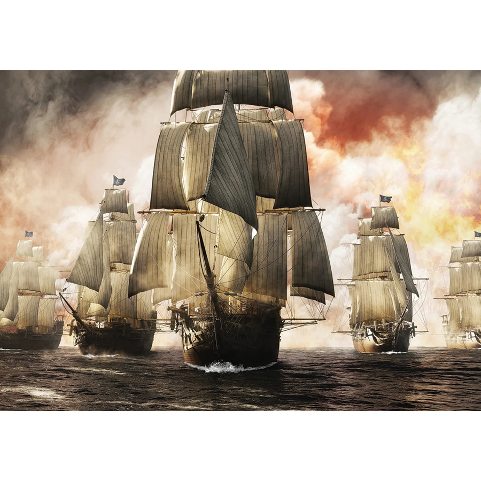 Puzzle - Pirates Victory - 1000 Piece - Image 2