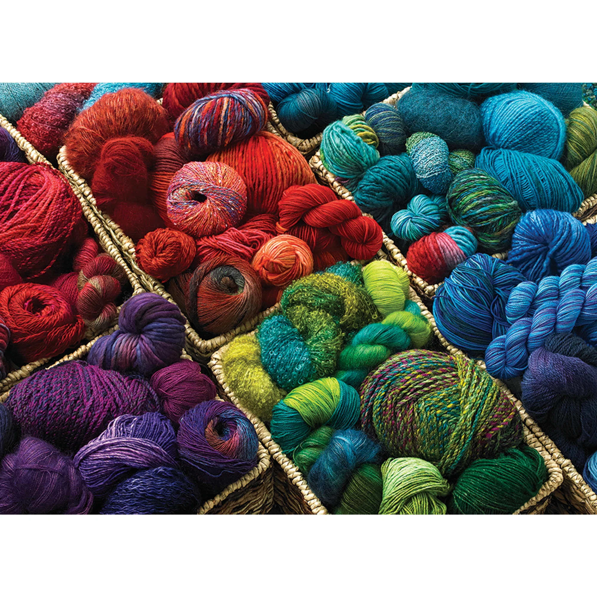 Puzzle - Plenty of Yarn - 1000 Piece - Image 4
