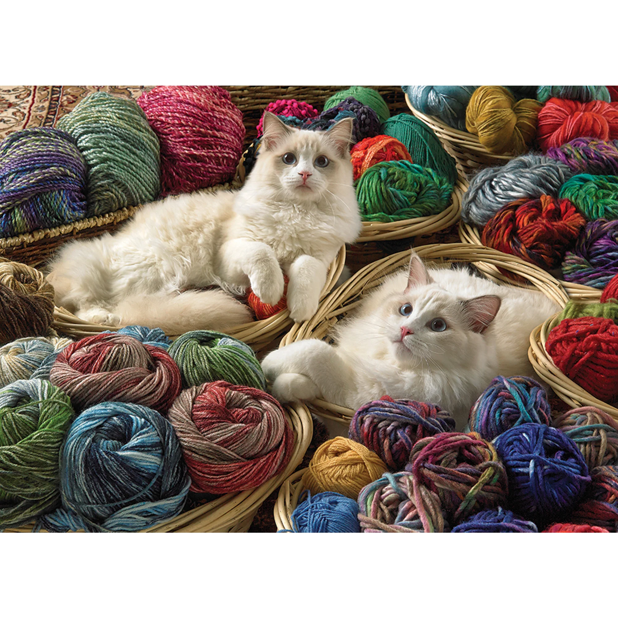 Puzzle - Ragdolls - 1000 Piece - Image 4