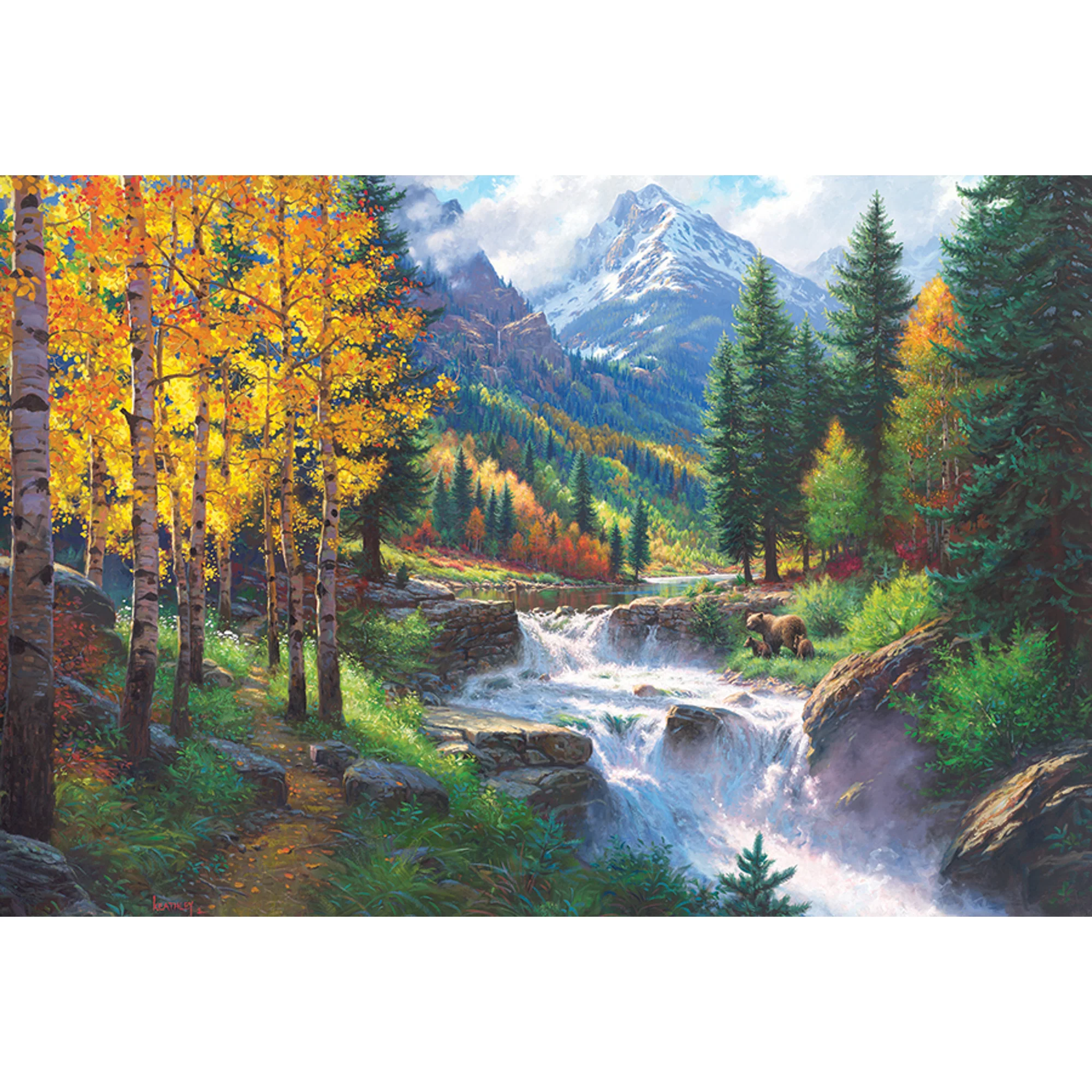 Puzzle - Rocky Mountain High - 2000 Piece - Image 3