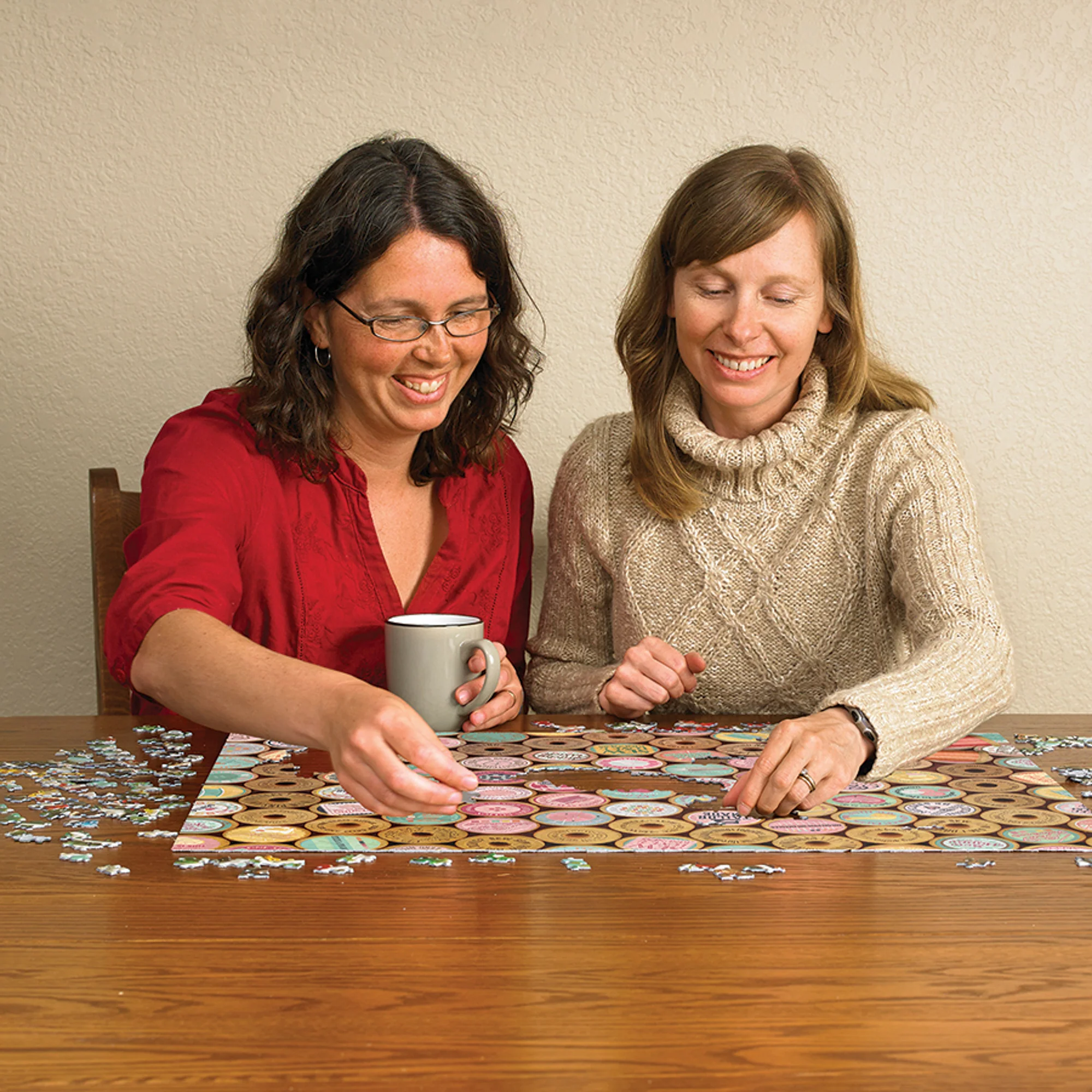 Puzzle - Sew Happy! - 1000 Piece - Image 3