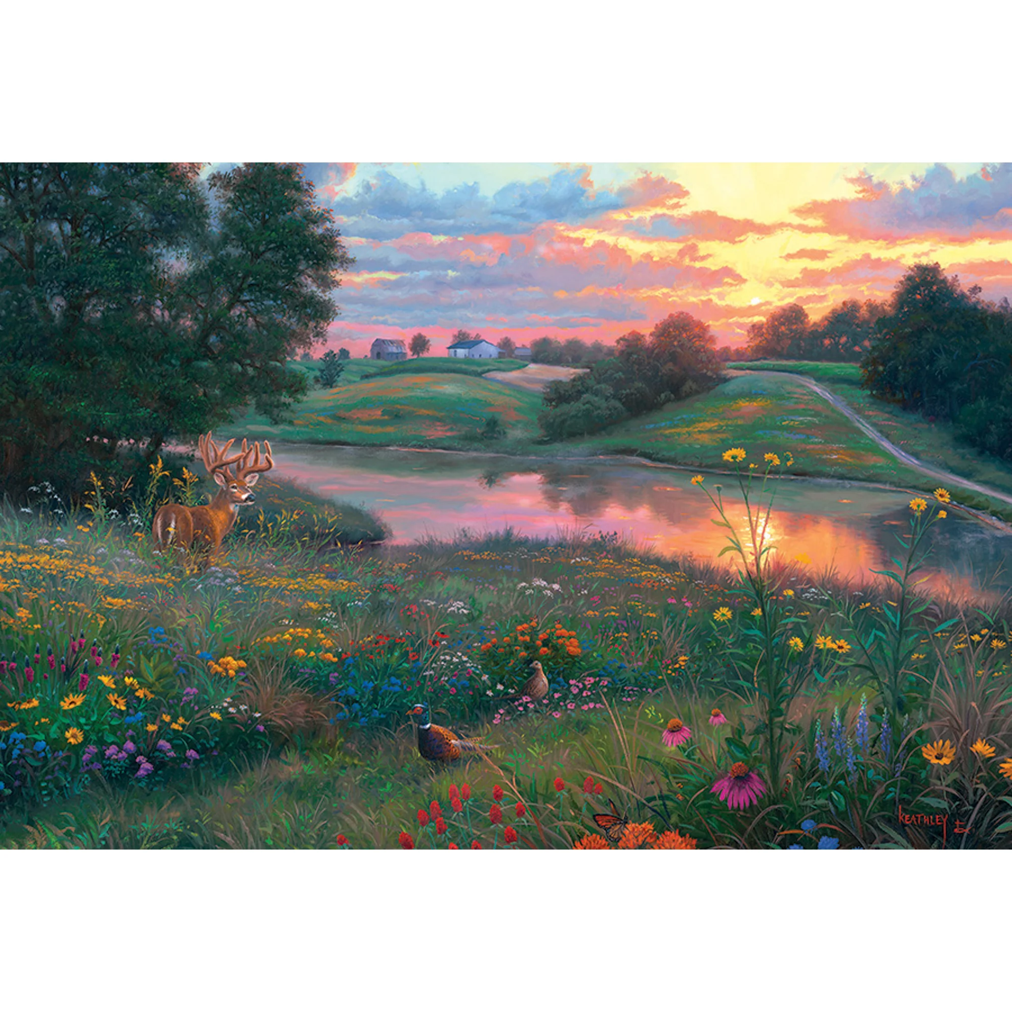 Puzzle - The Gloaming - 2000 Piece - Image 3