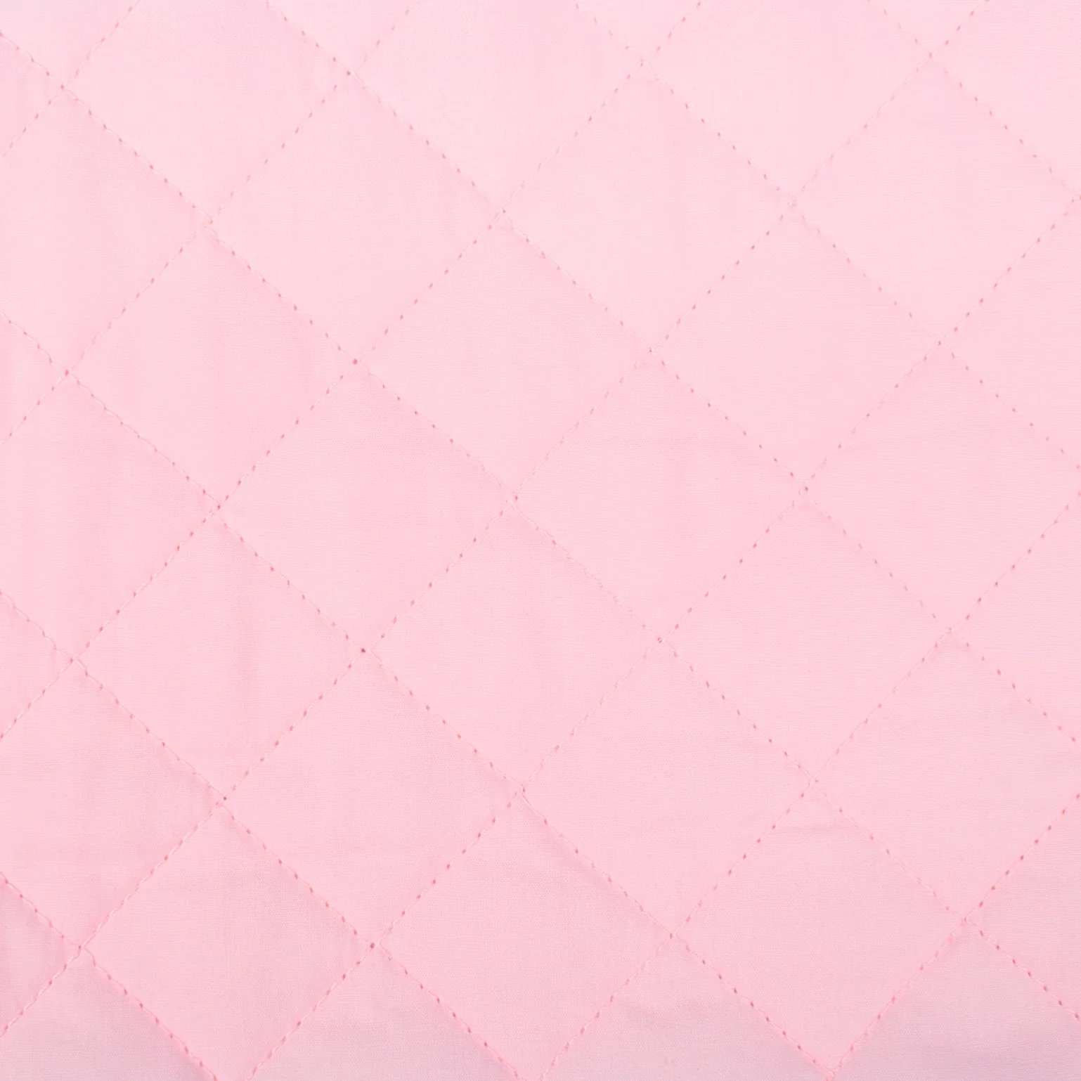 Quilted Back to Back Broadcloth - Light pink