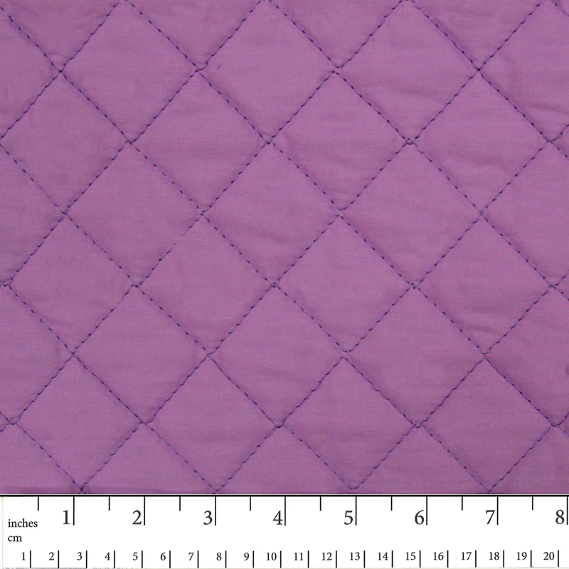 Quilted Back to Back Broadcloth - Lilac
