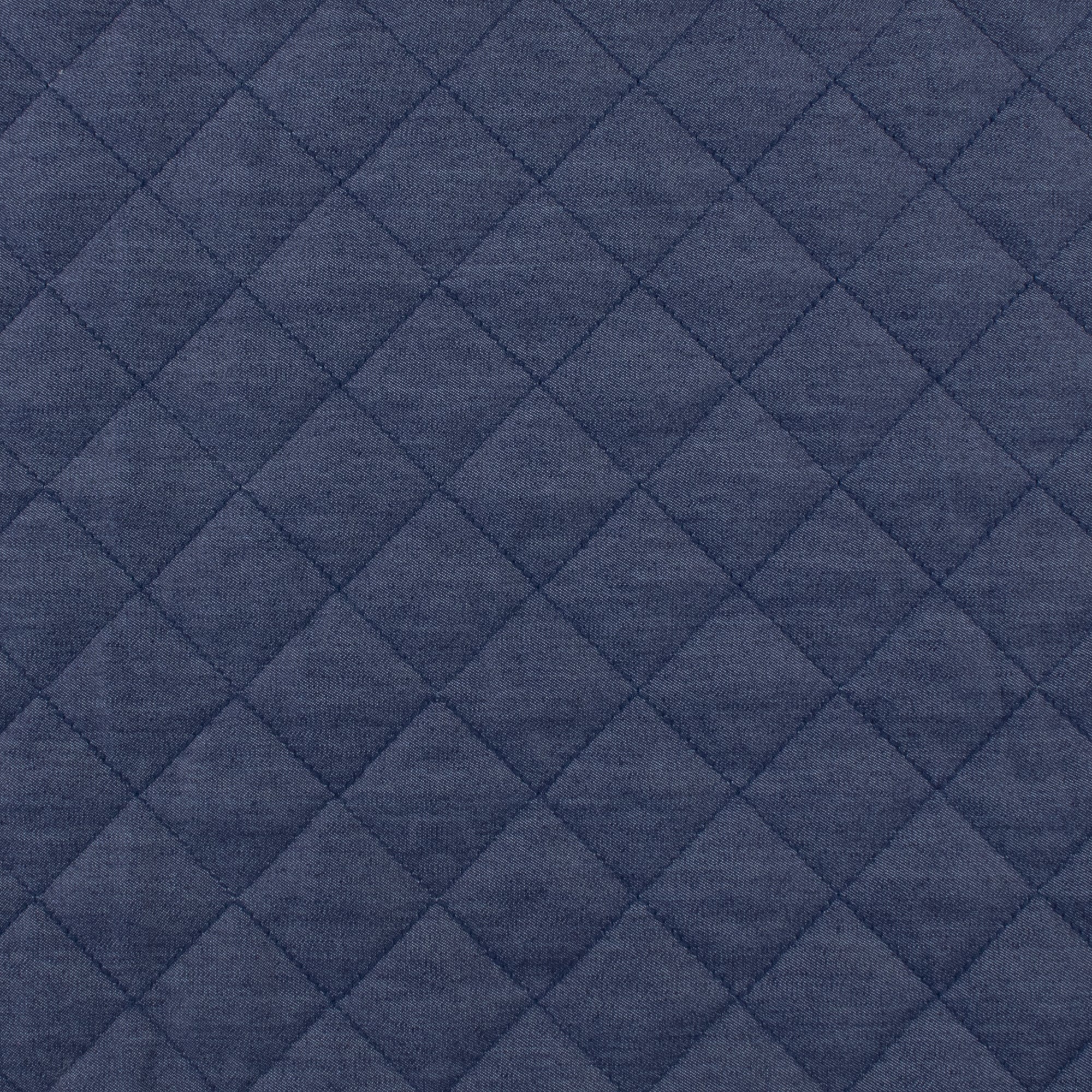 Quilted Denim - EVERYDAY BLUES - 002 - Dark Blue