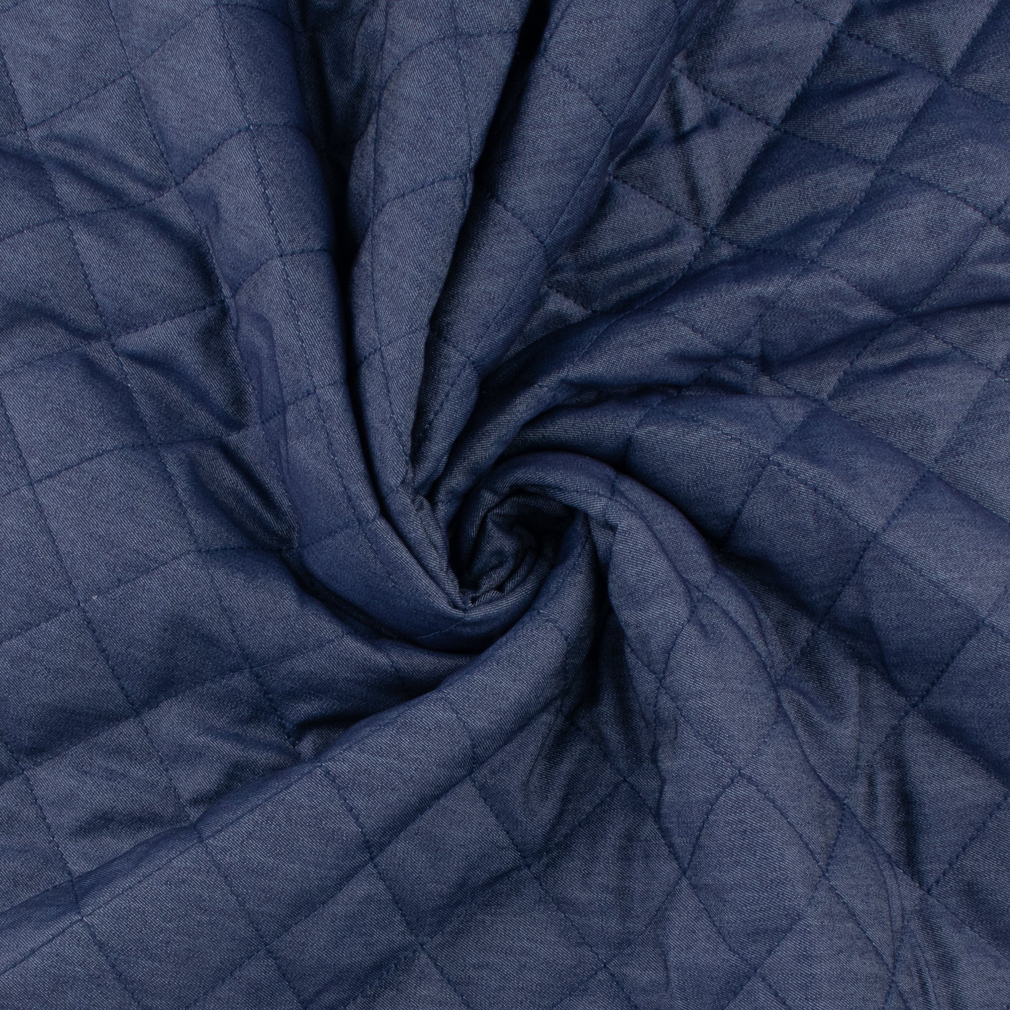 Quilted Denim - EVERYDAY BLUES - 002 - Dark Blue - Image 2