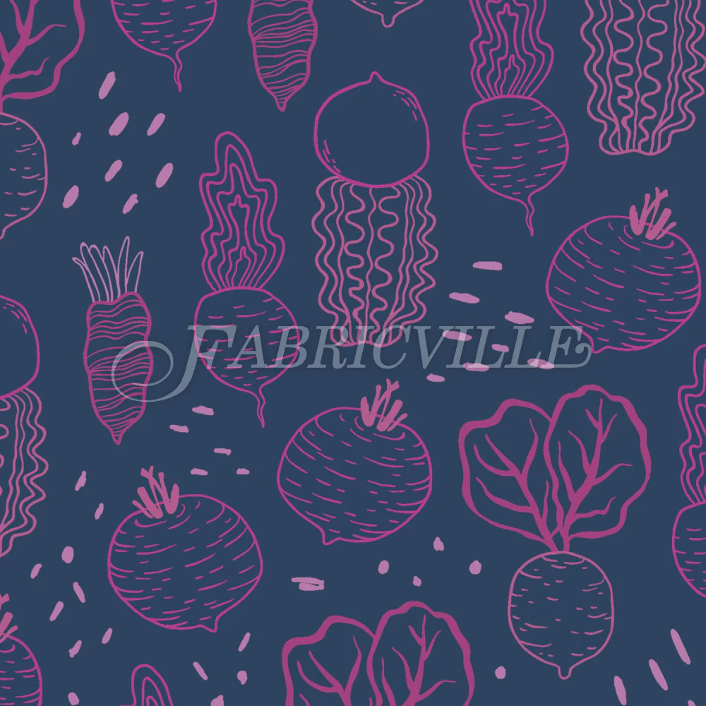 Radishes And Carrots