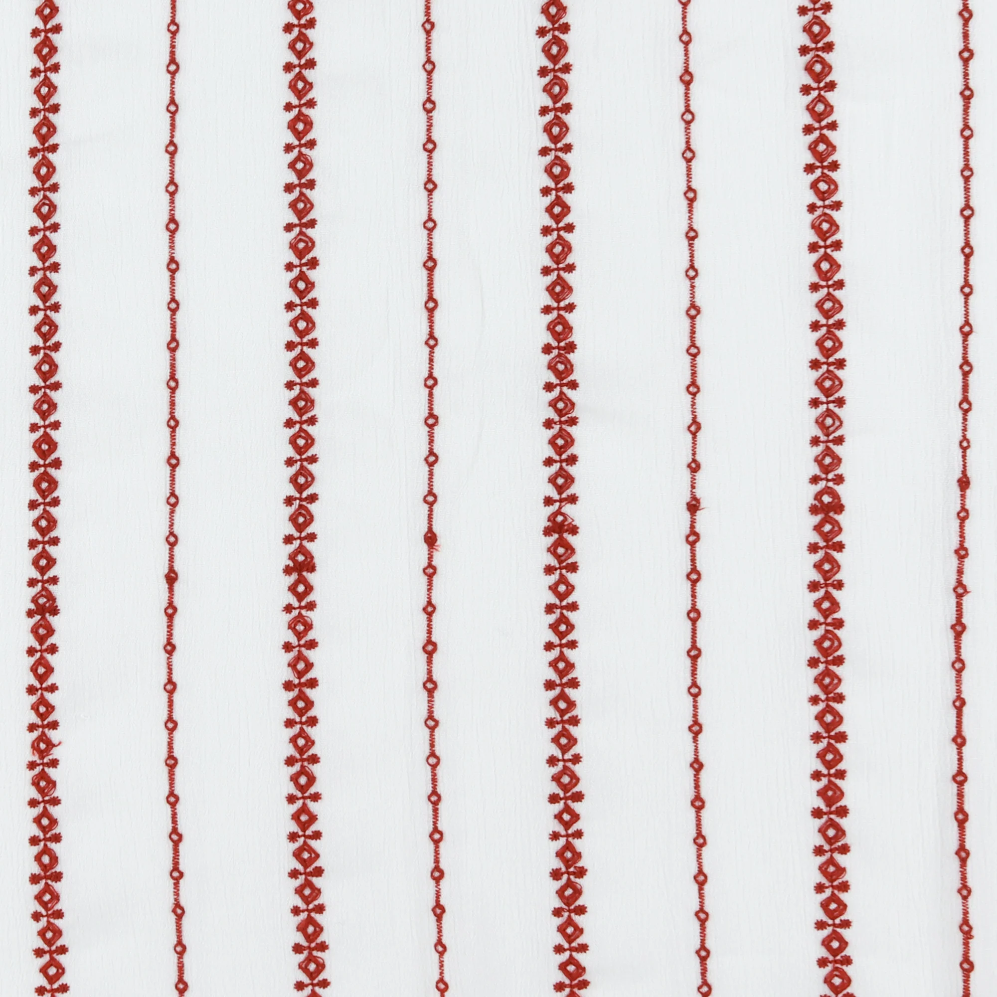 Rayon Embroidery - MILA - 001 - Offwhite