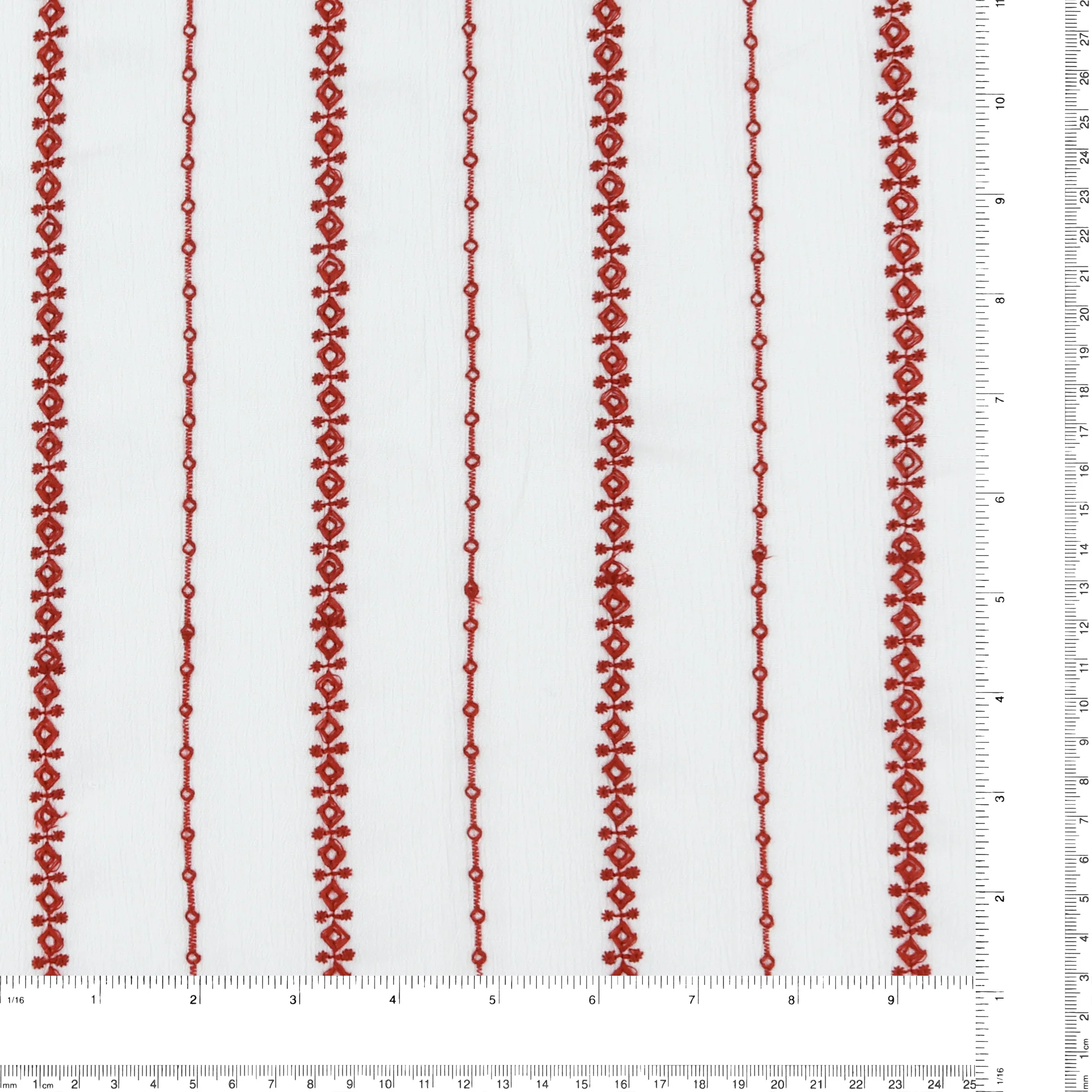 Rayon Embroidery - MILA - 001 - Offwhite - Image 3