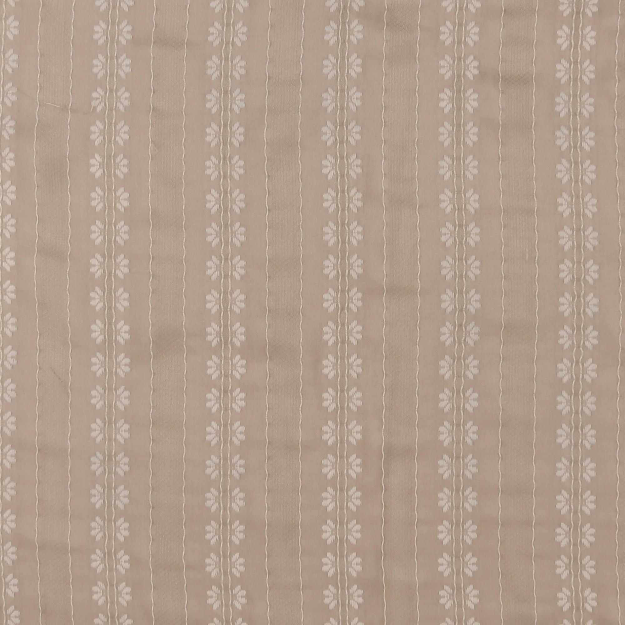 Rayon Embroidery - MILA - 004 - Tan