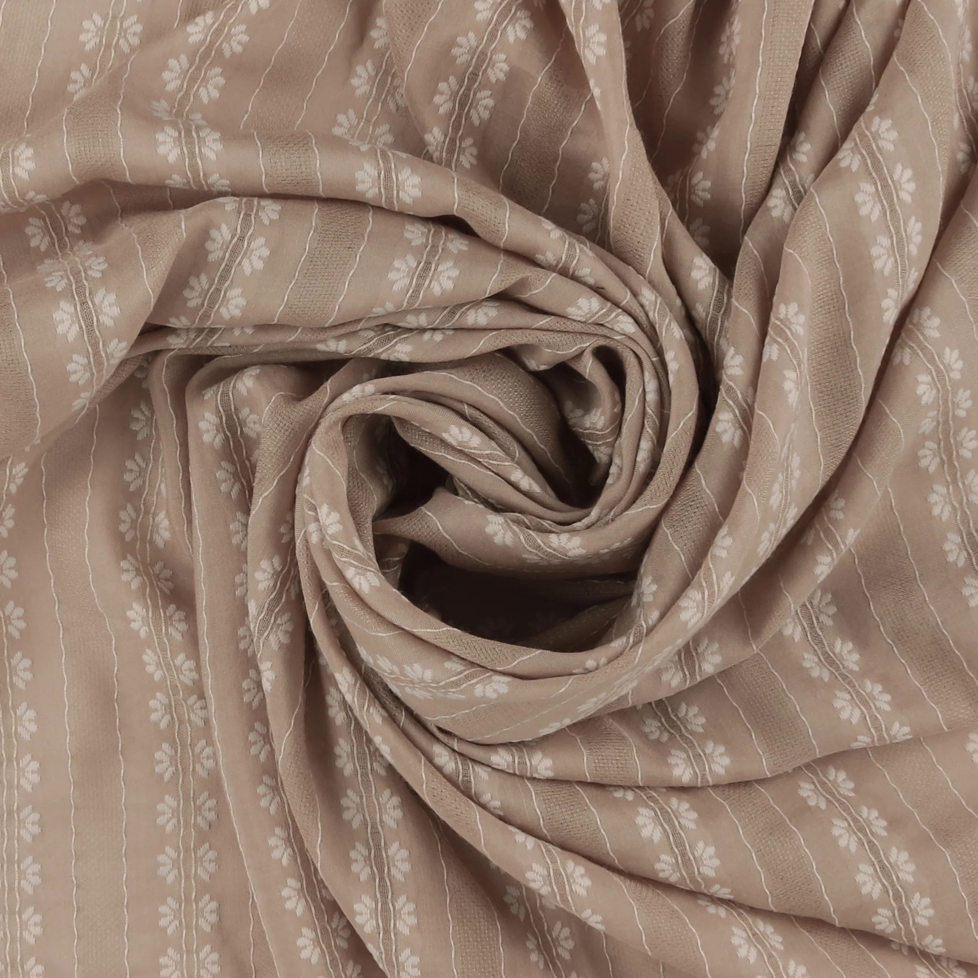 Rayon Embroidery - MILA - 004 - Tan - Image 2