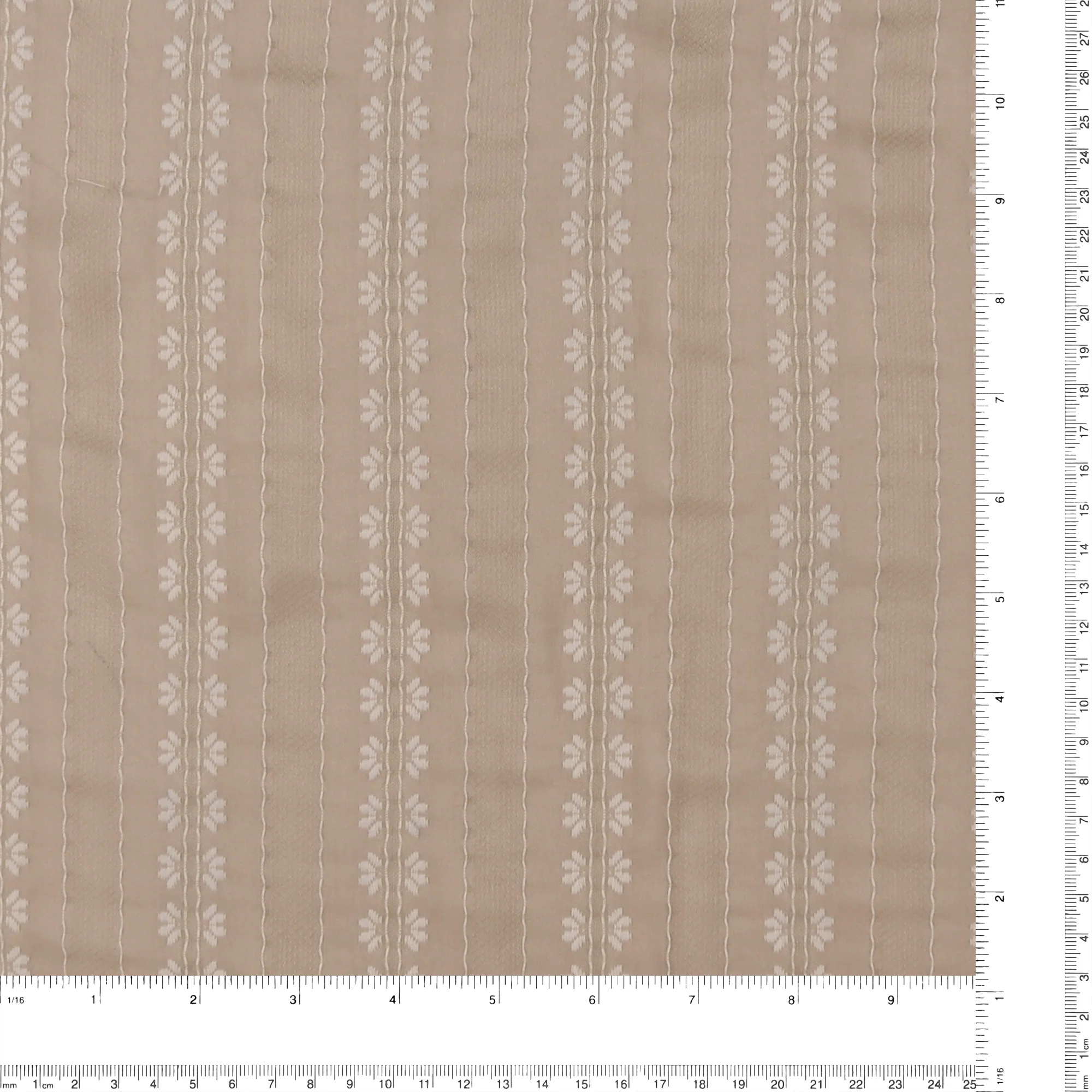 Rayon Embroidery - MILA - 004 - Tan - Image 3