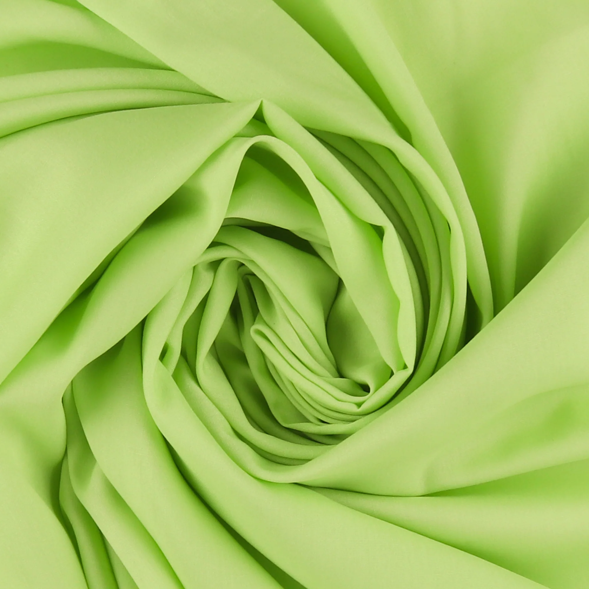 Rayon Poplin - MILA - 002 - Lime - Image 2