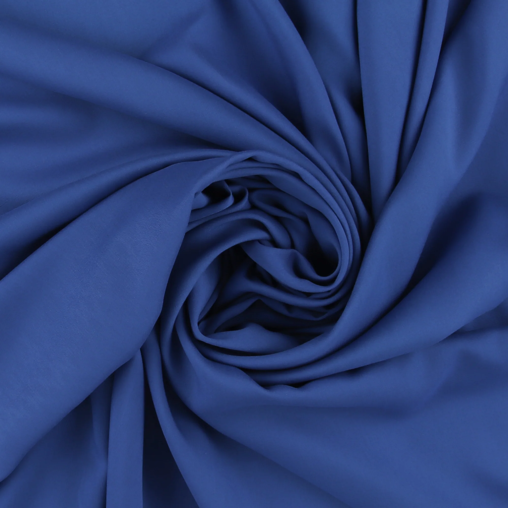 Rayon Poplin - MILA - 003 - Royal - Image 2