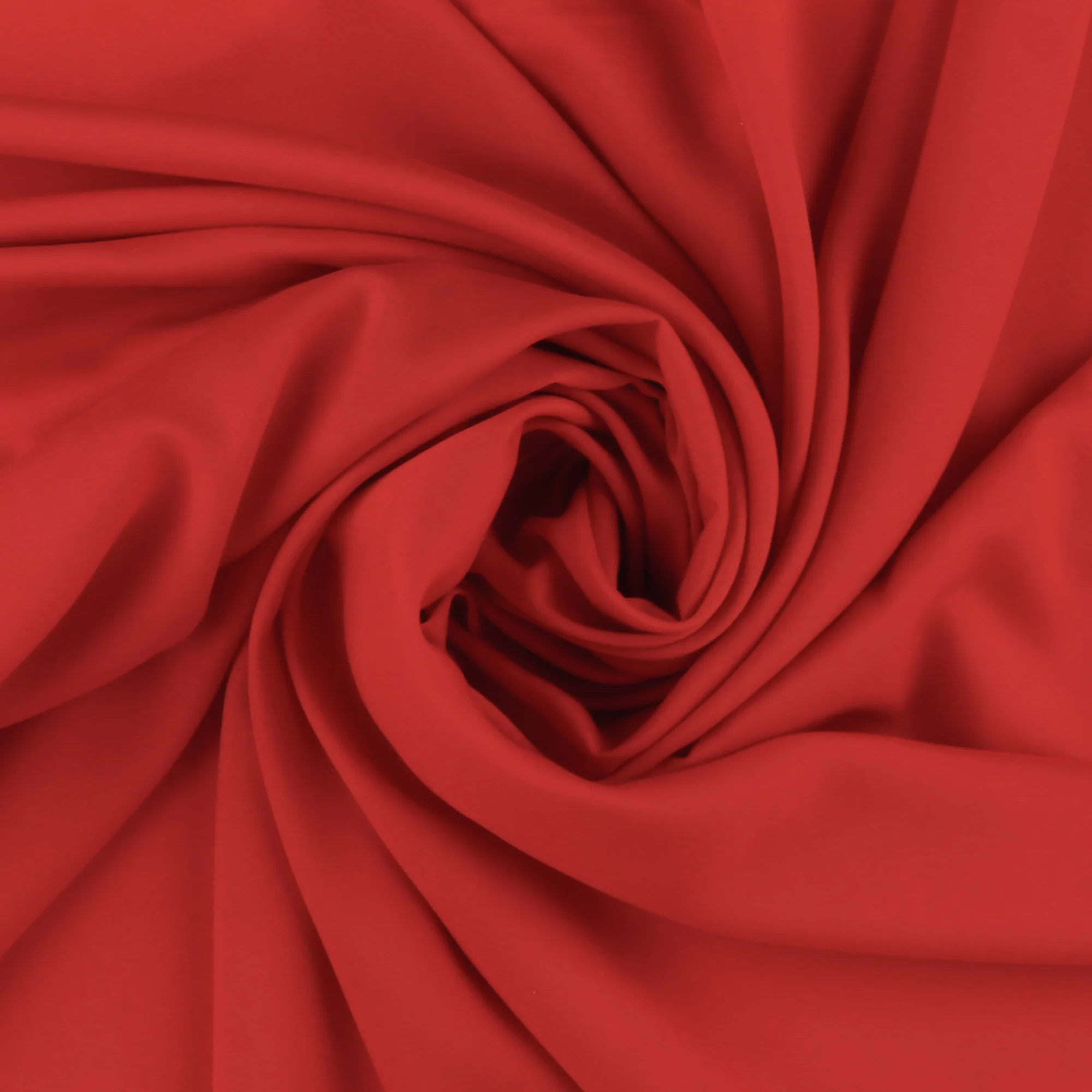 Rayon Poplin - MILA - 009 - Red - Image 2