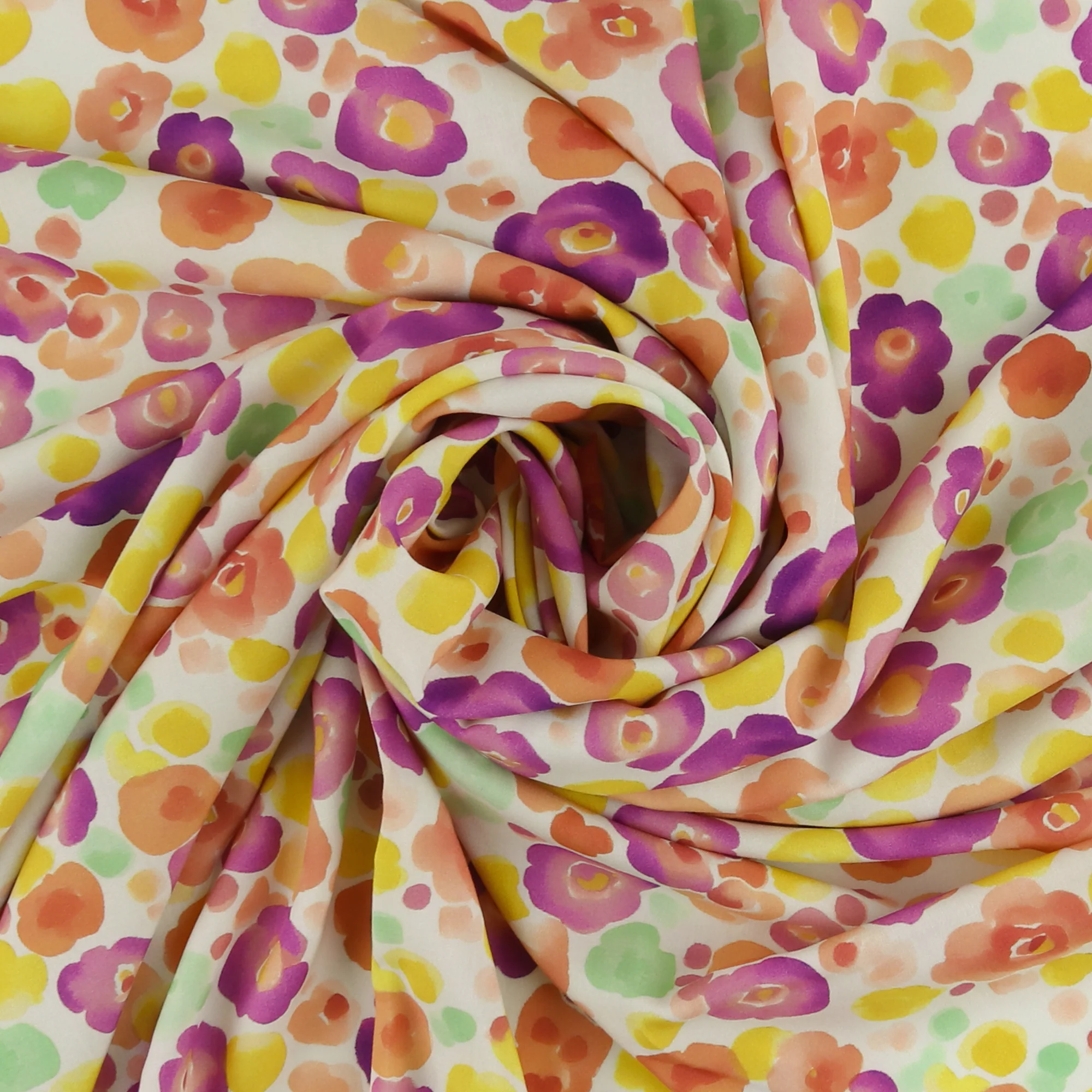 Rayon Poplin Print - MORGAN - 004 - Multicolor - Image 2