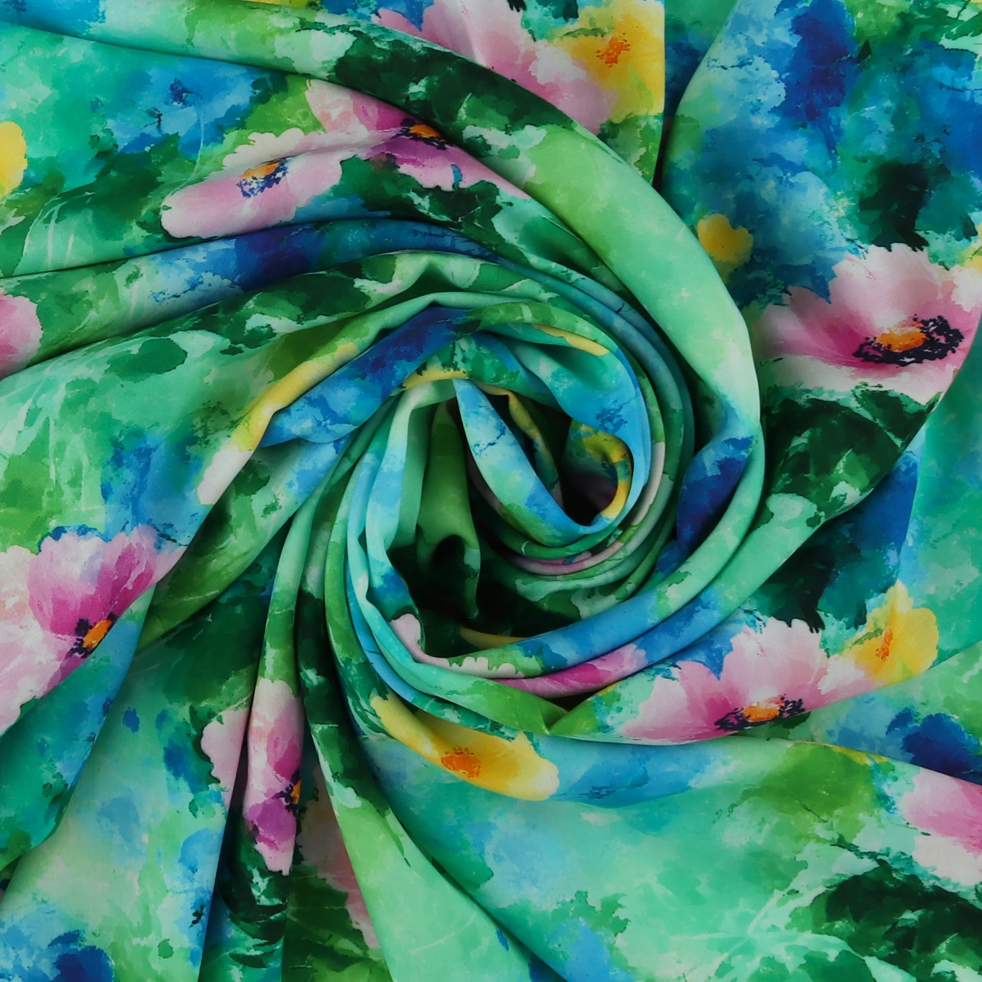 Rayon Poplin Print - MORGAN - 010 - Multicolor - Image 2