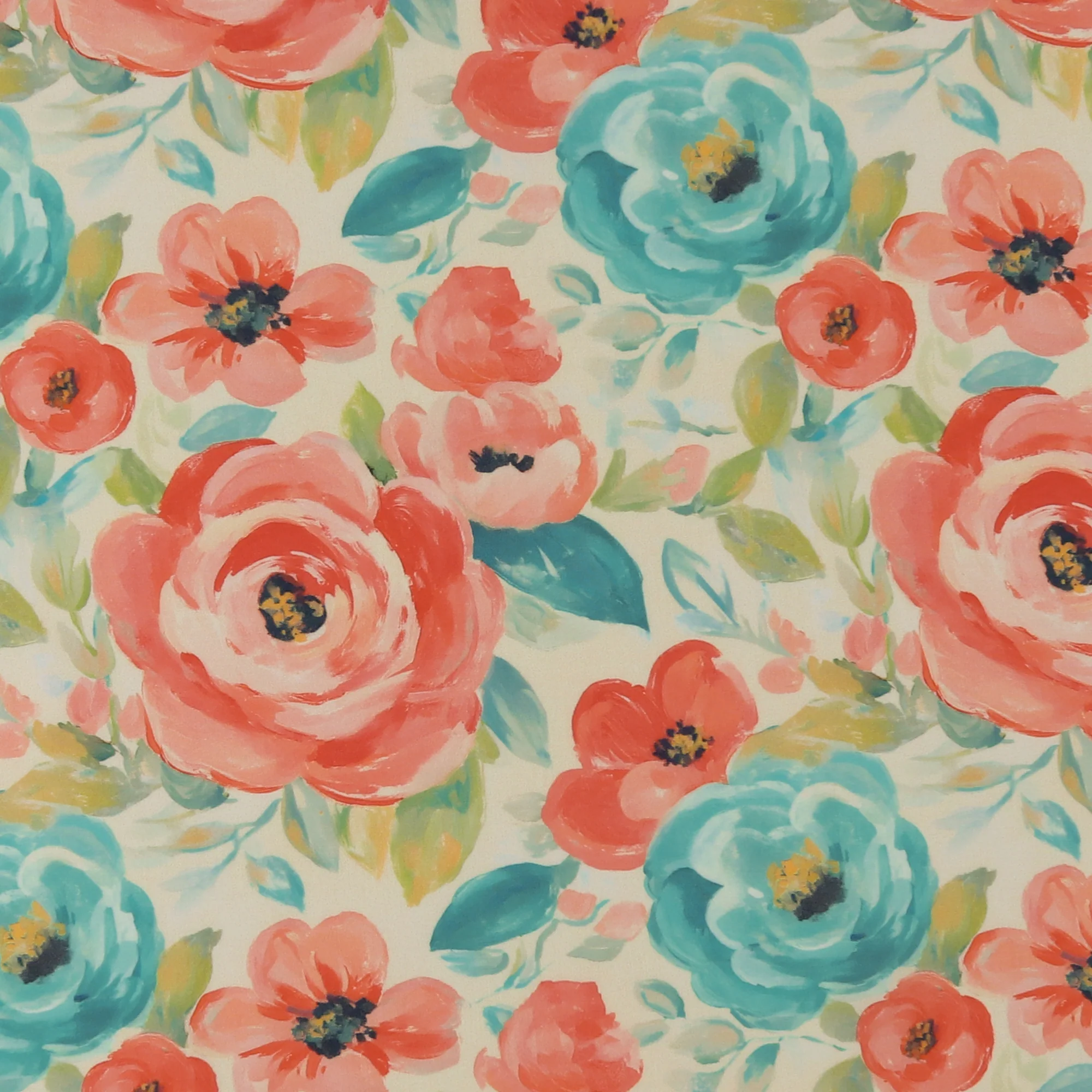 Rayon Poplin Print - MORGAN - 016 - Antique