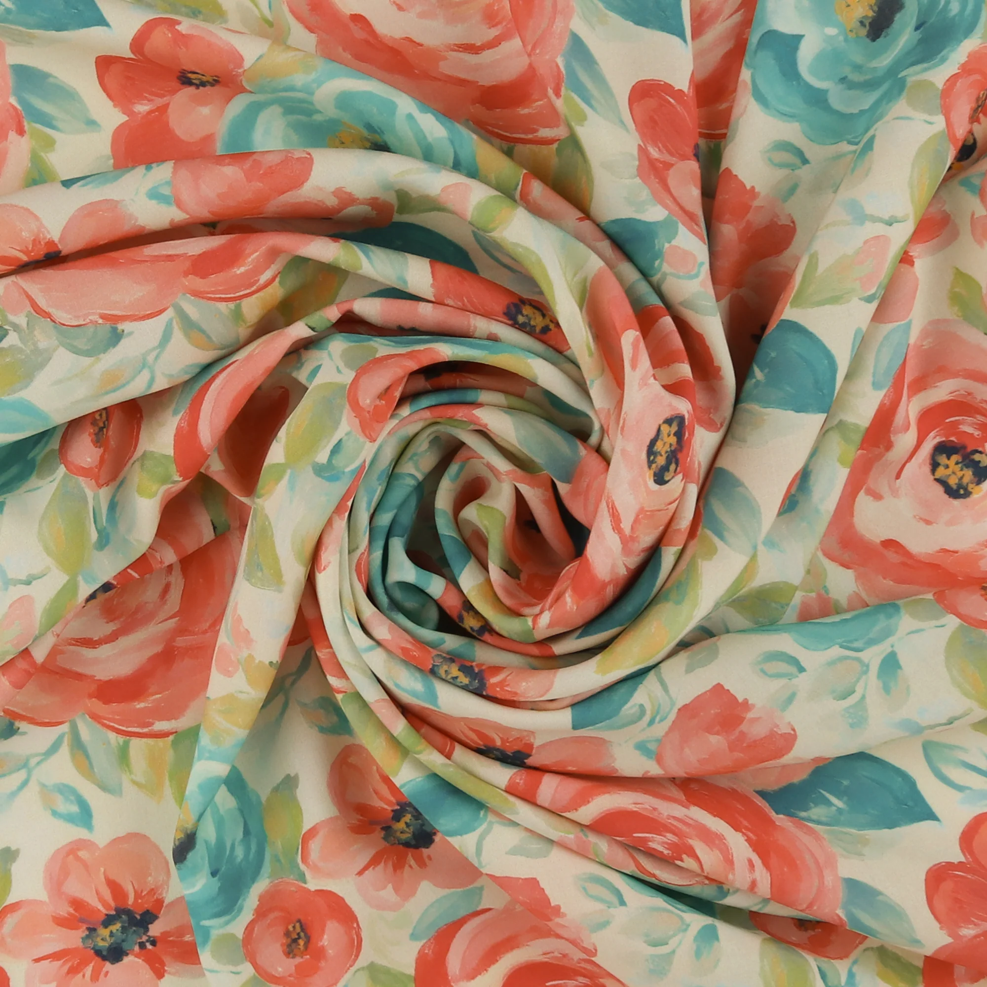 Rayon Poplin Print - MORGAN - 016 - Antique - Image 2
