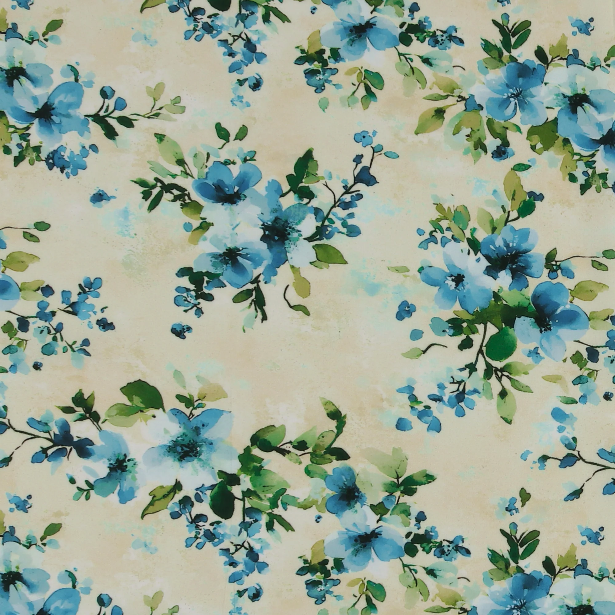 Rayon Poplin Print - MORGAN - 022 - Antique