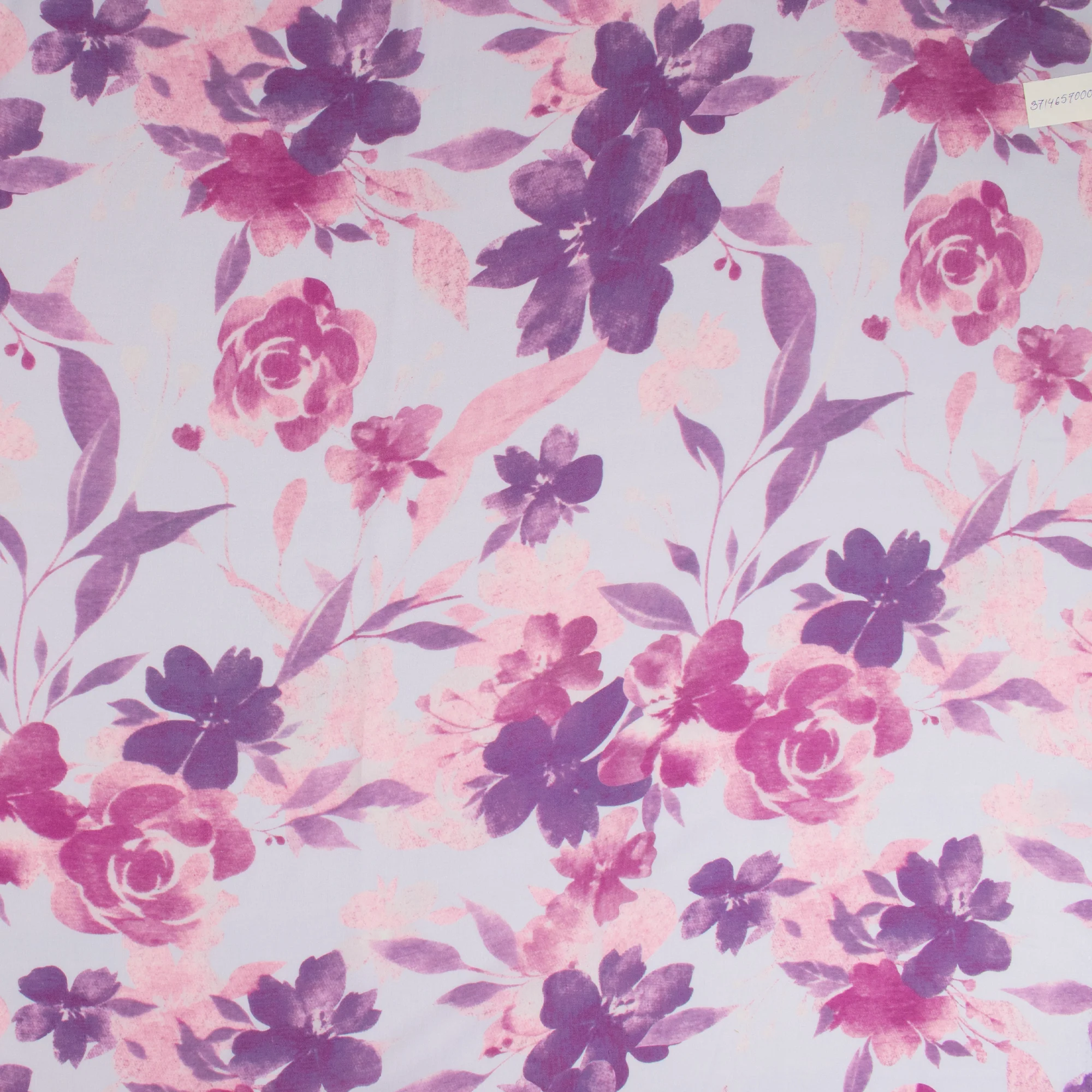 Rayon Voile Print - MARLOWE - 002 - Mauve