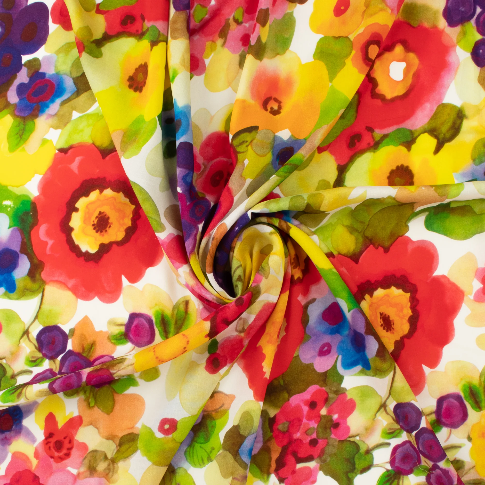 Rayon Voile Print - MARLOWE - 005 - Multicolor - Image 2