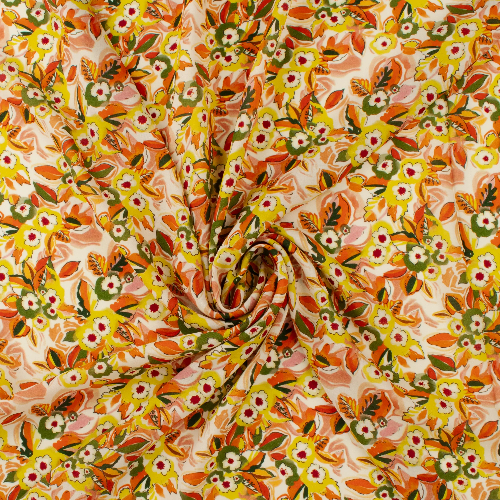 Rayon Voile Print - MARLOWE - 007 - Multicolor - Image 2