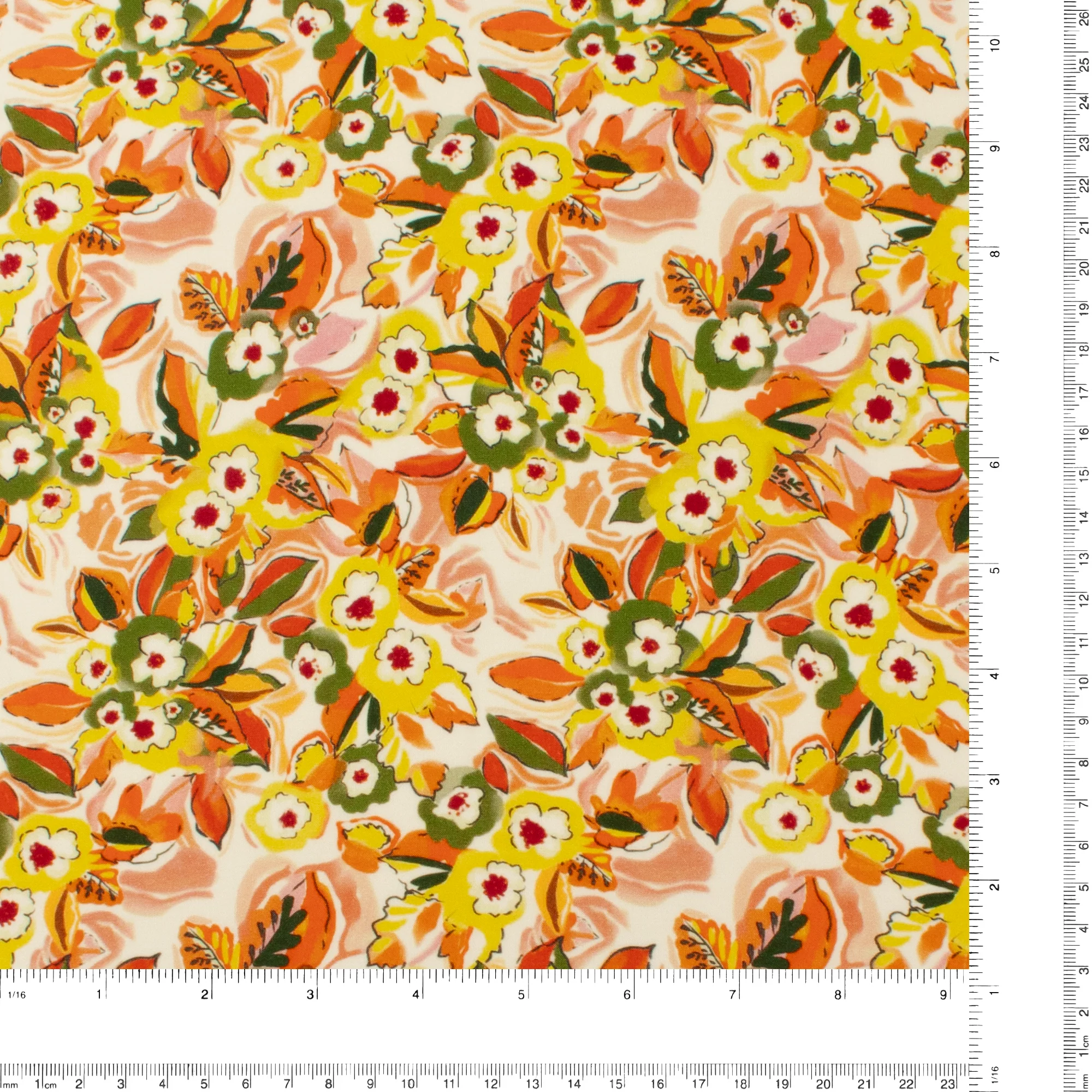 Rayon Voile Print - MARLOWE - 007 - Multicolor - Image 3