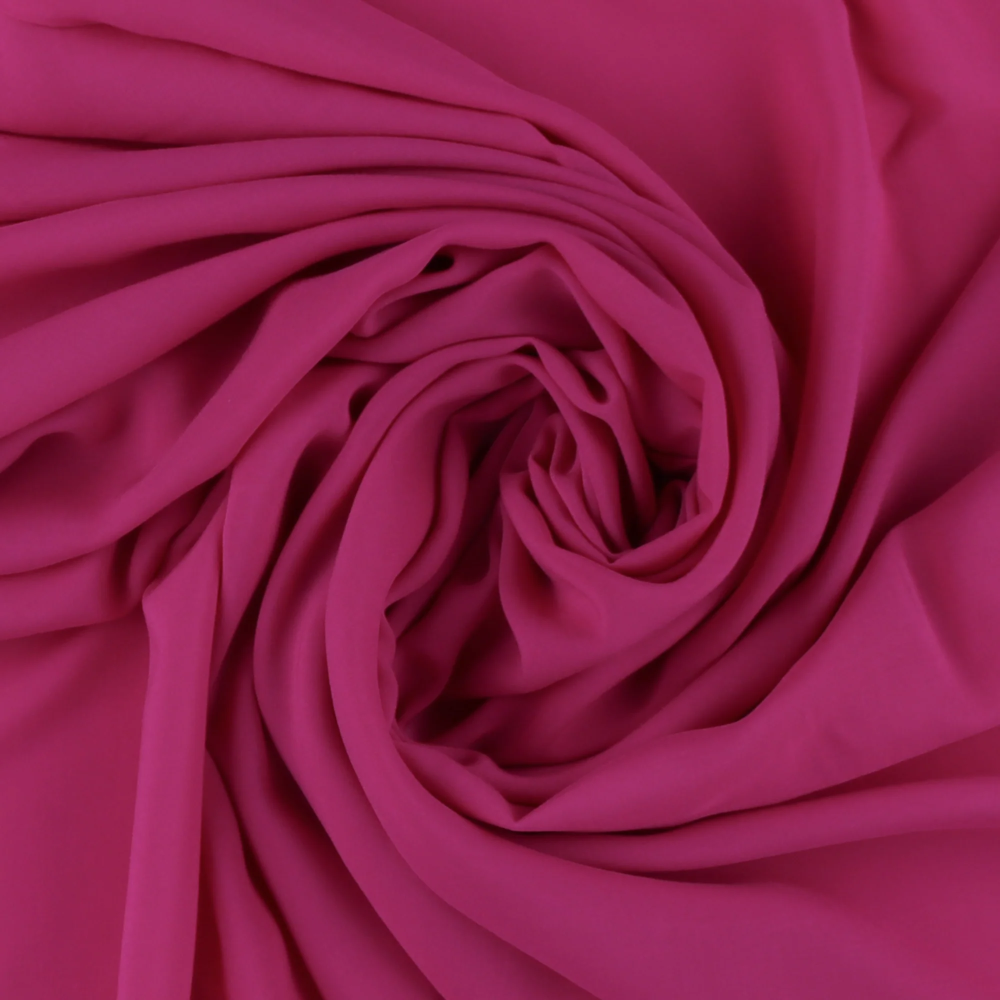 Rayon Voile Solid - MARLOWE - 002 - Peony Pink - Image 2
