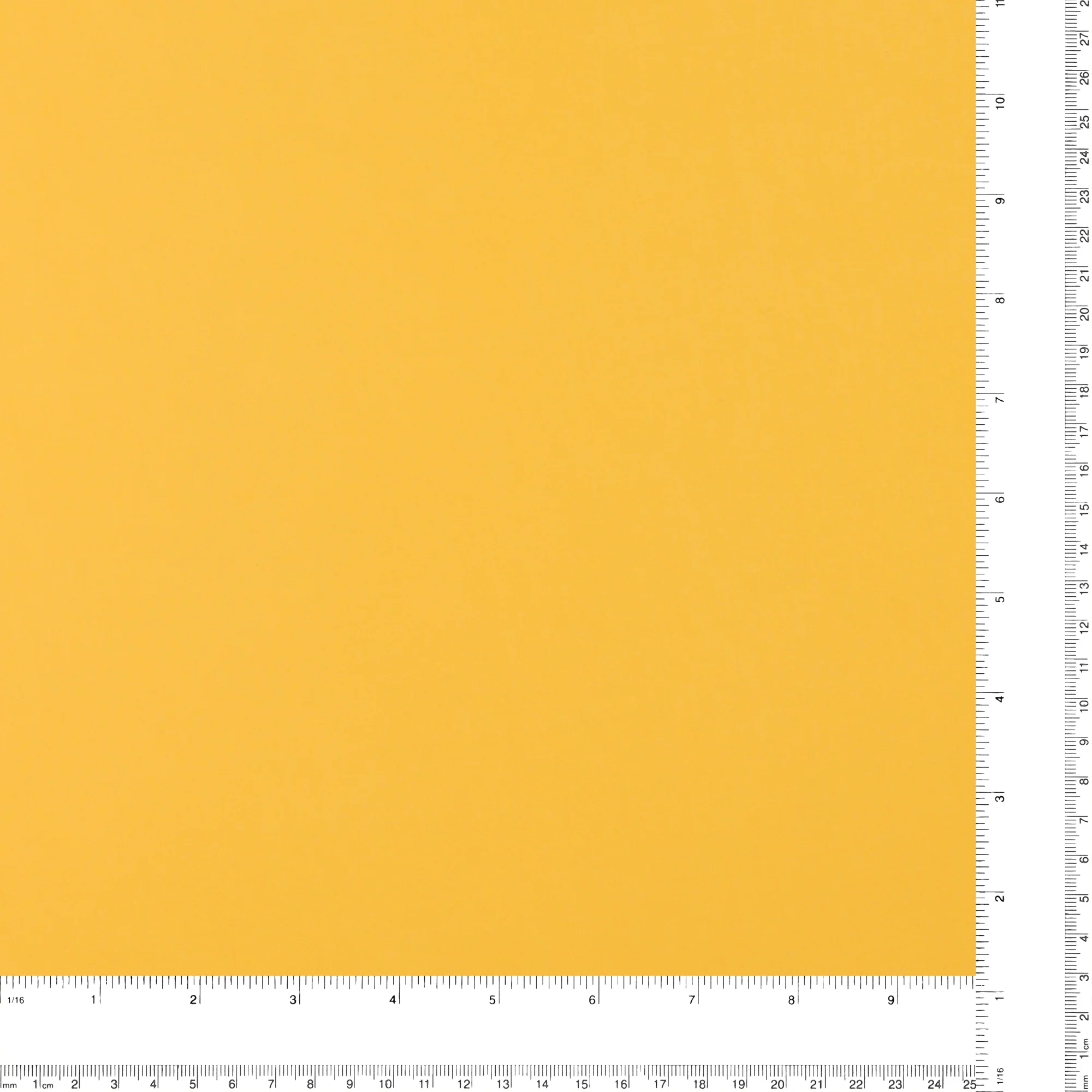 Rayon Voile Solid - MARLOWE - 004 - Sun Yellow - Image 3