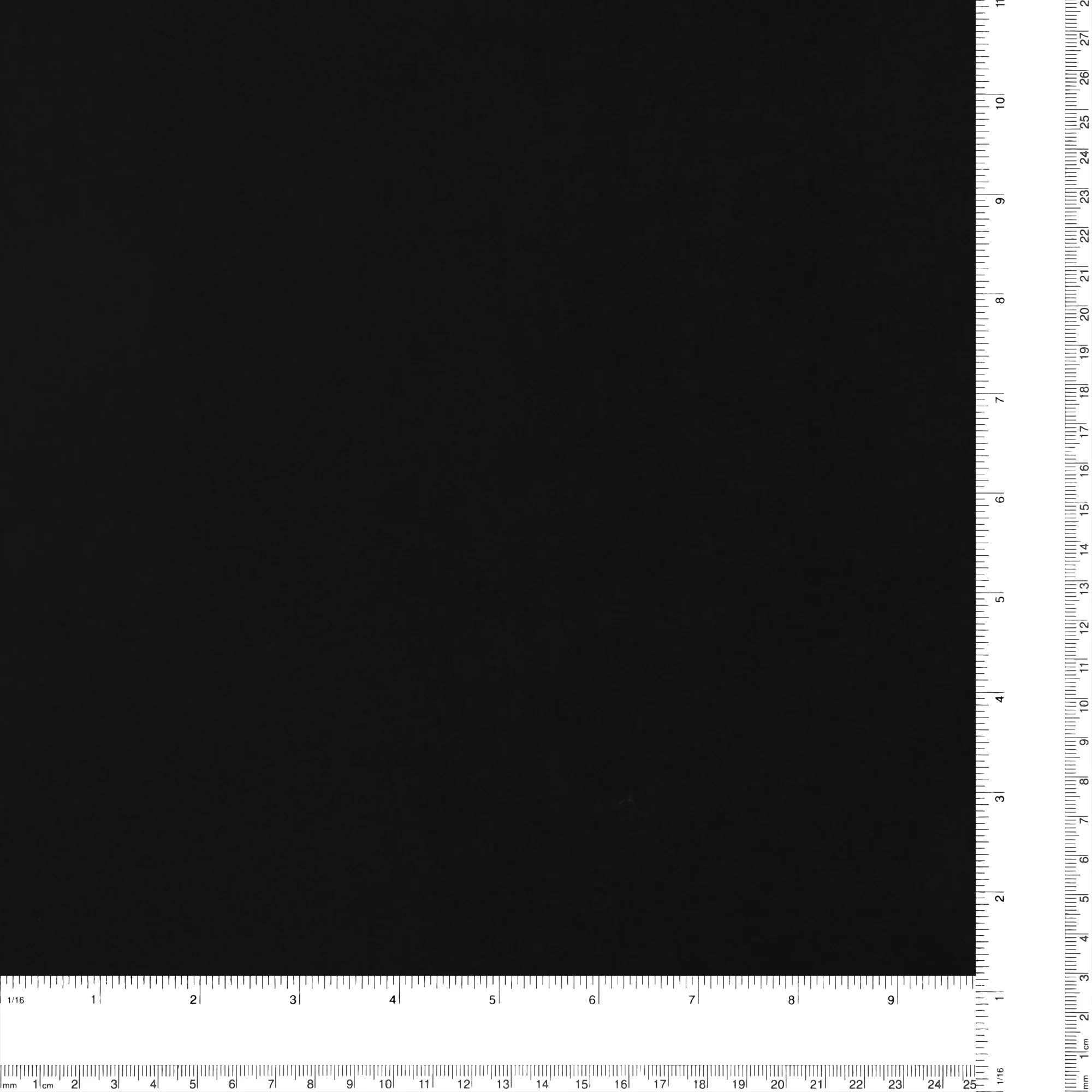 Rayon Voile Solid - MARLOWE - 006 - Black - Image 3