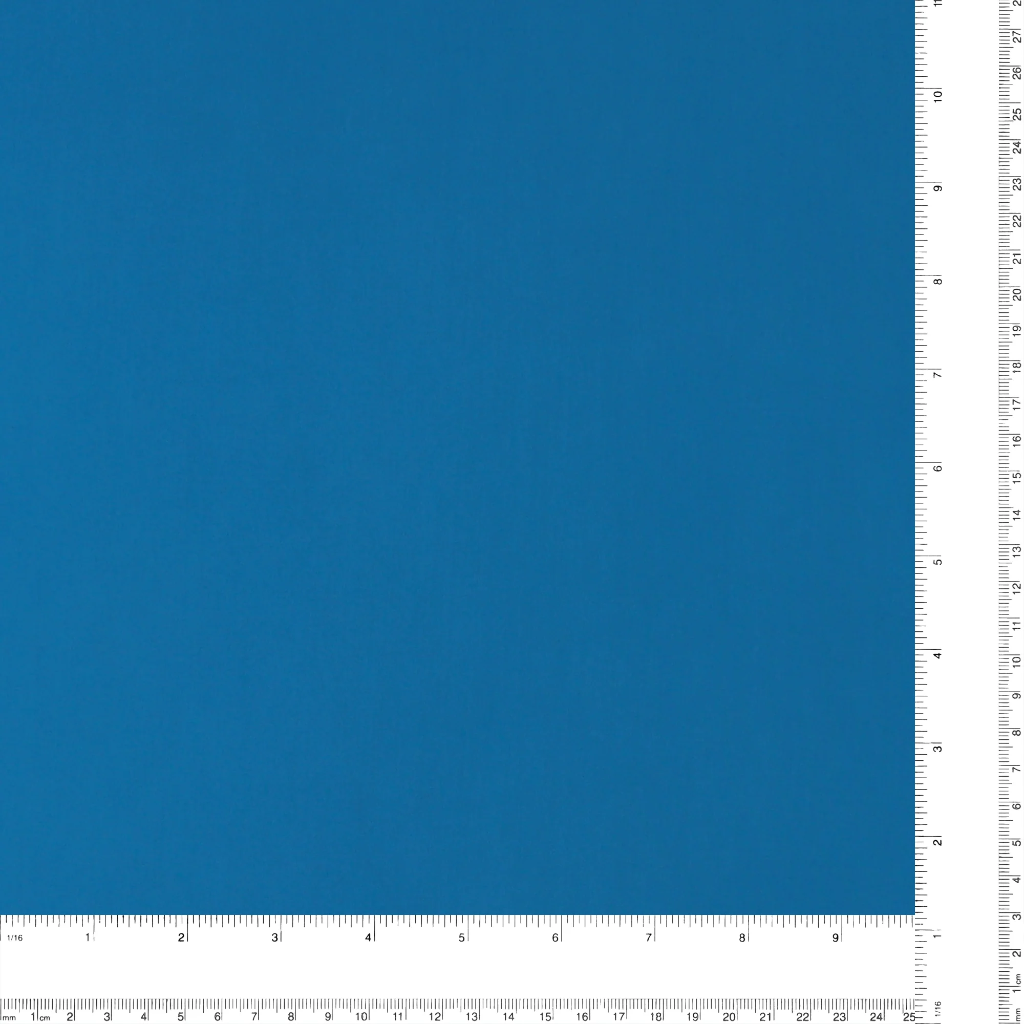 Rayon Voile Solid - MARLOWE - 007 - Sea Blue - Image 3