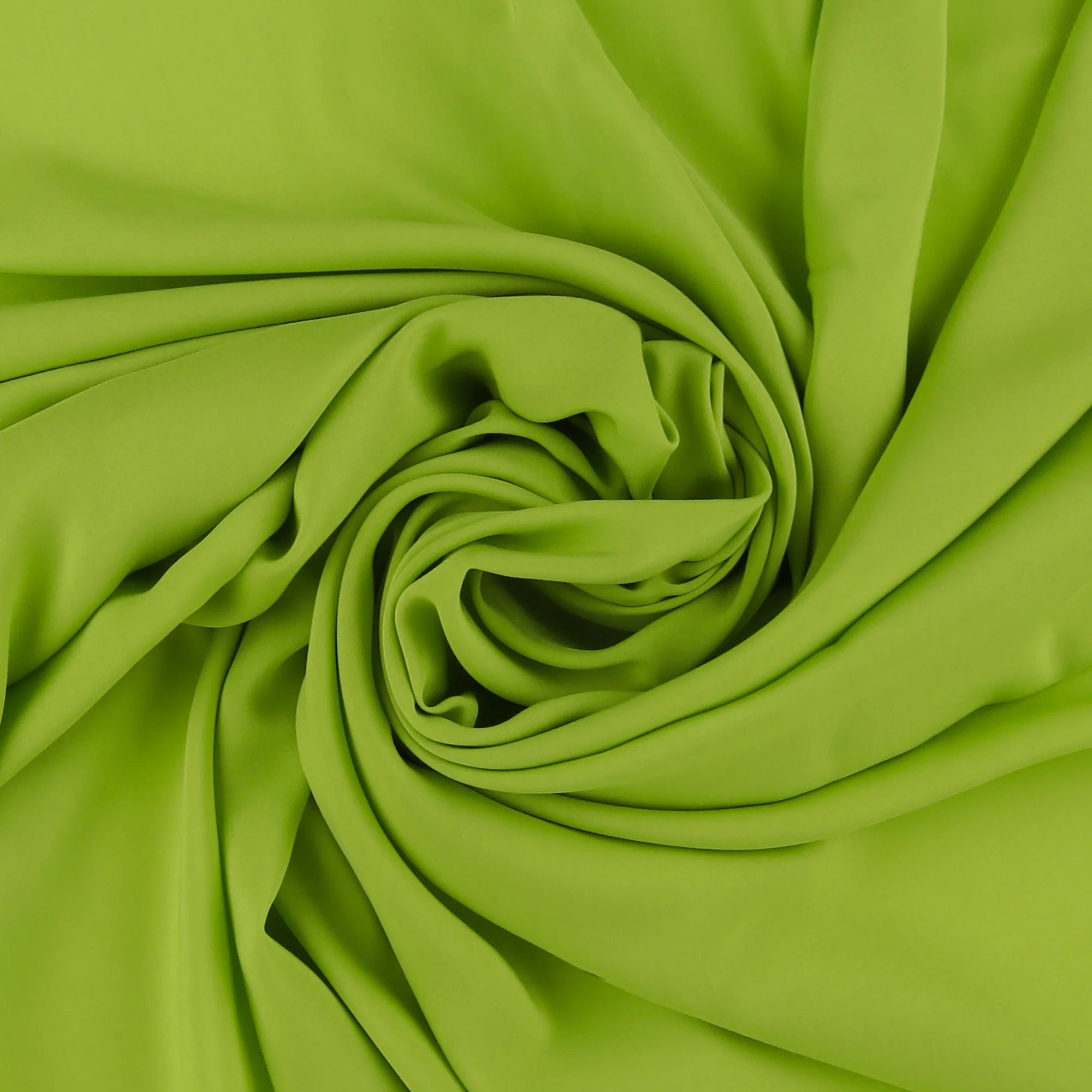 Rayon Voile Solid - MARLOWE - 010 - Lime - Image 2