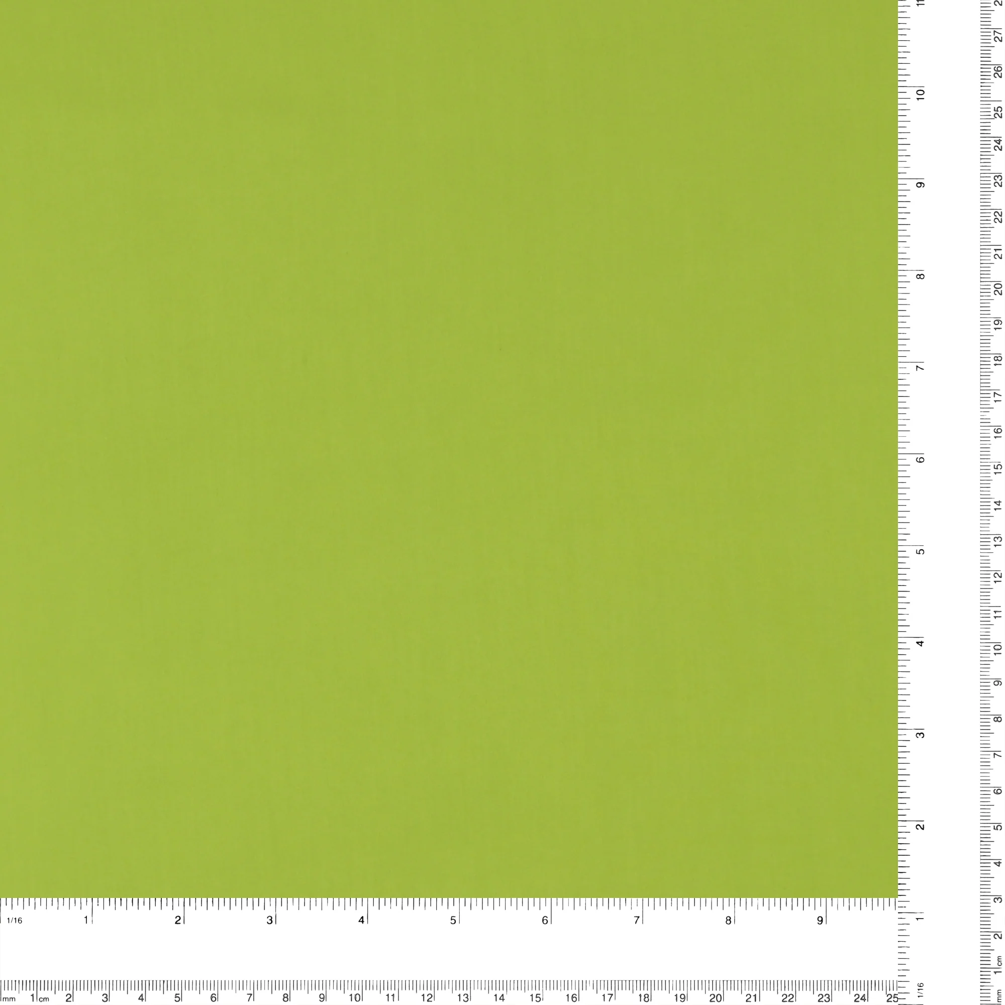 Rayon Voile Solid - MARLOWE - 010 - Lime - Image 3